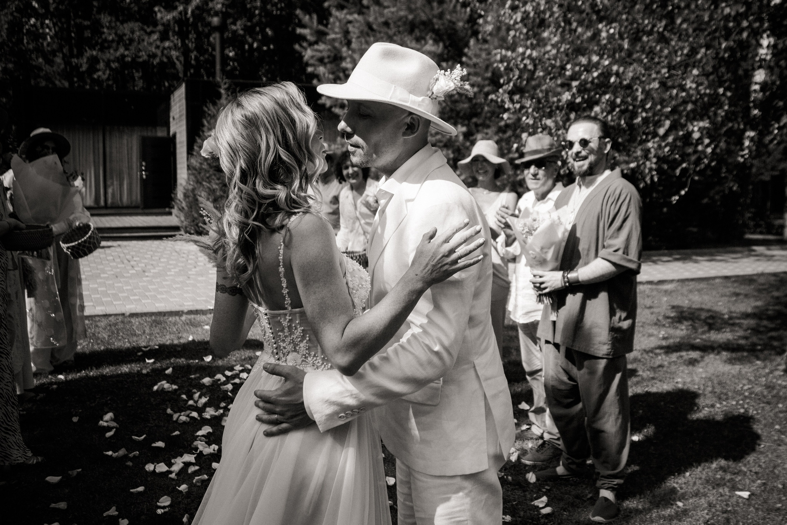 Свадебная фотосъемка в загородном отеле «LaFa». Свадебный и семейный фотограф в Москве и Подмосковье Лариса Козлова