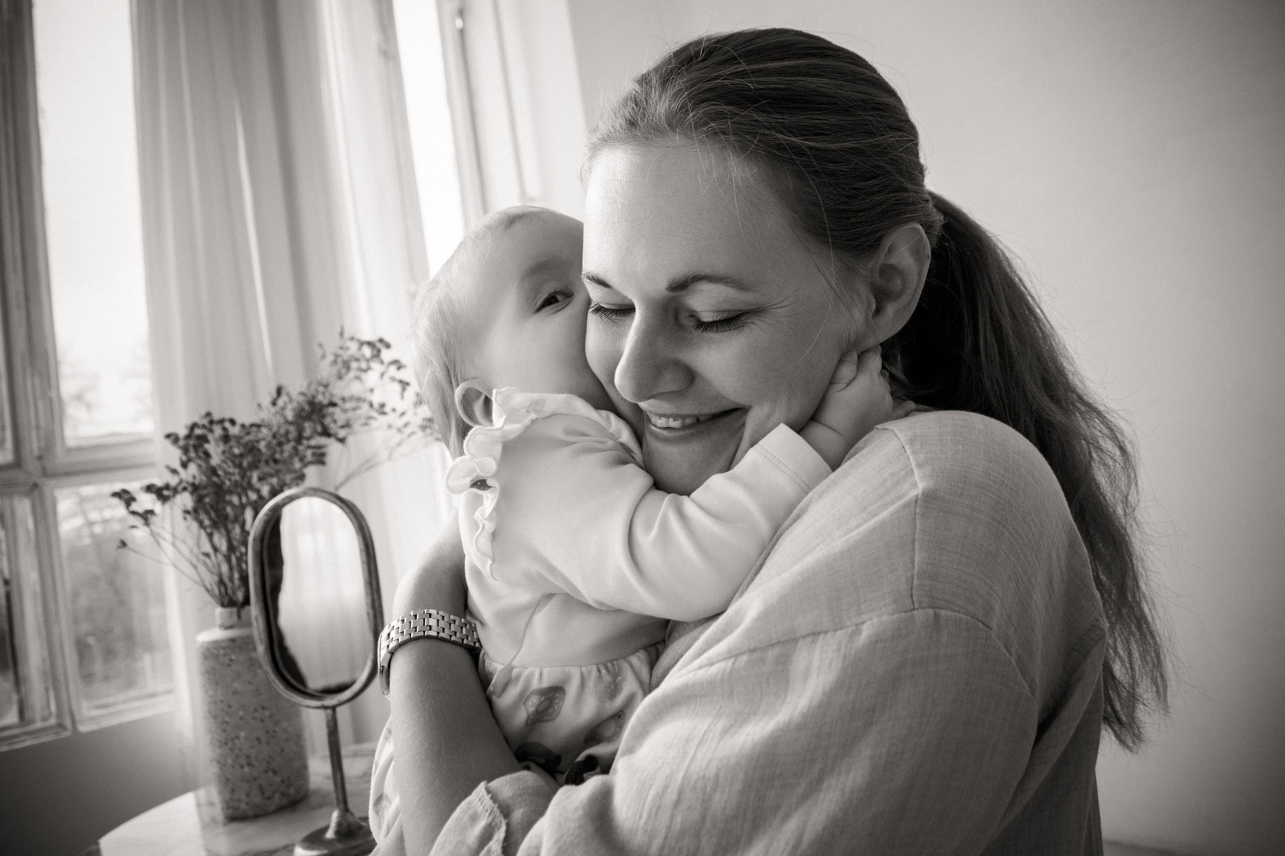 Семейная фотосессия в студии One take studio VANILLA. Свадебный и семейный фотограф в Москве и Подмосковье Лариса Козлова