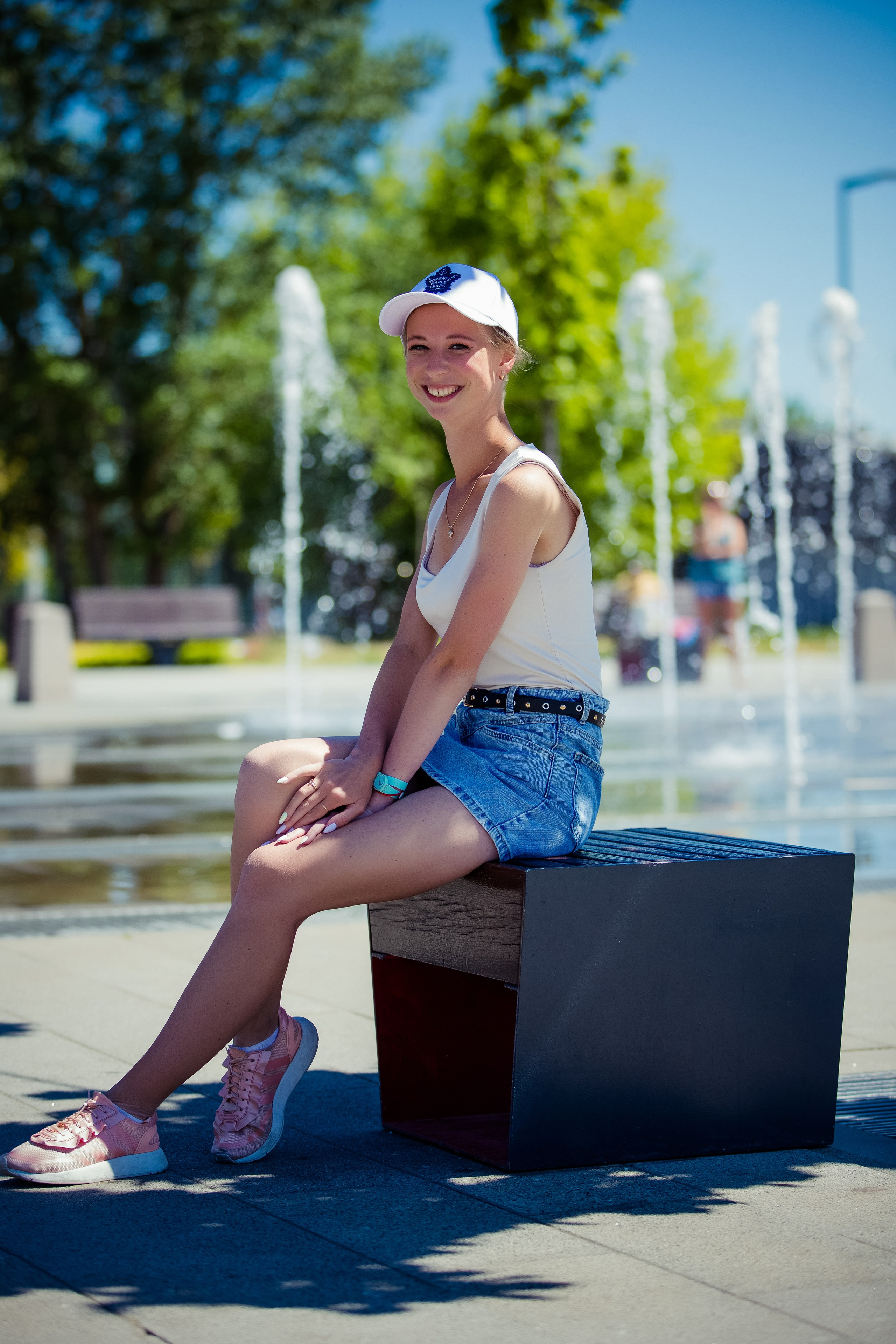 Индивидуальная фотосессия на улице. Свадебный и семейный фотограф в Москве и Подмосковье Лариса Козлова