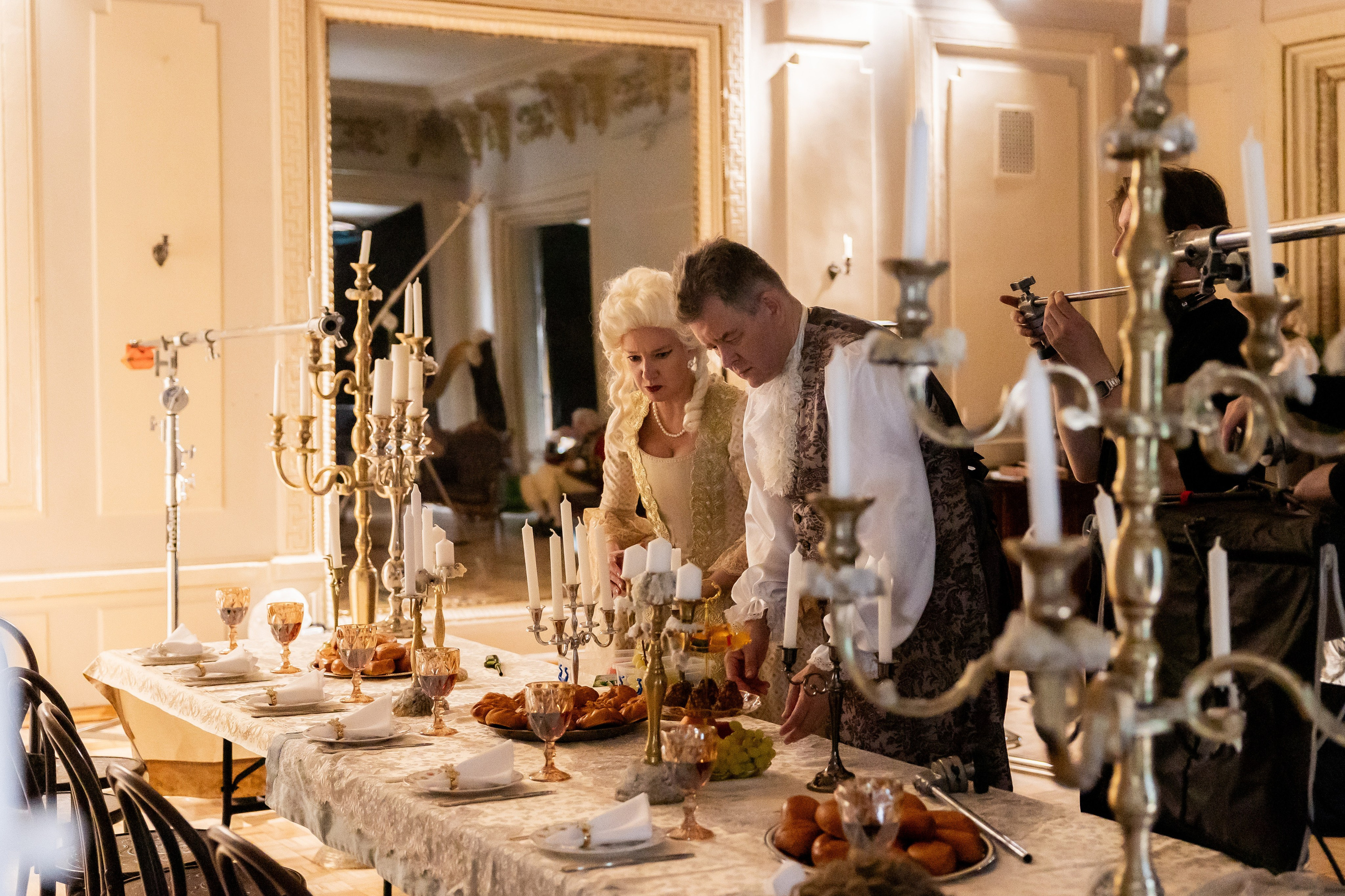 Бэкстейдж съемок фильма «Королевский секрет». Семейный фотограф в Москве