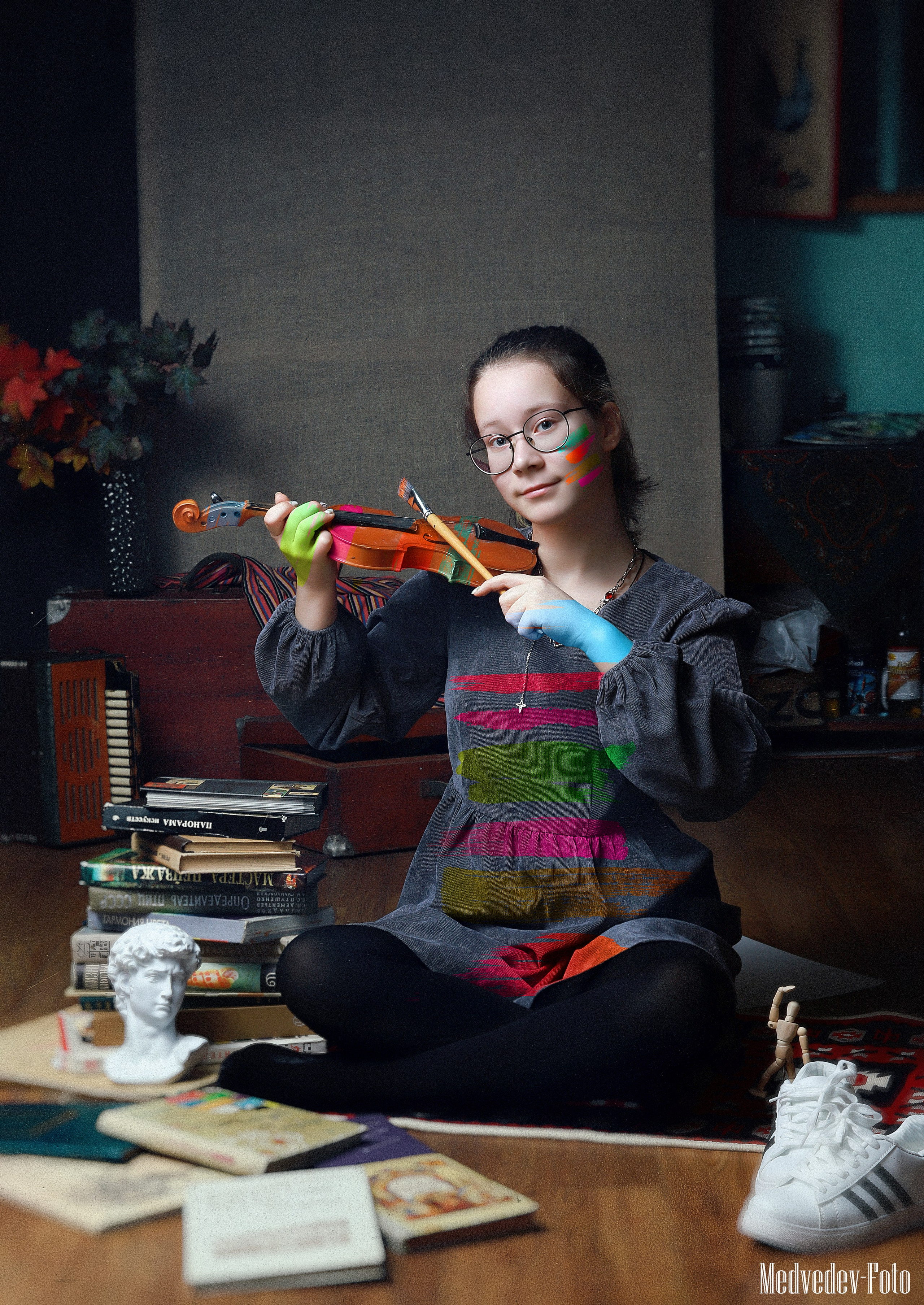 Художественная школа. Фотограф города  Краснотурьинска Медведев Михаил