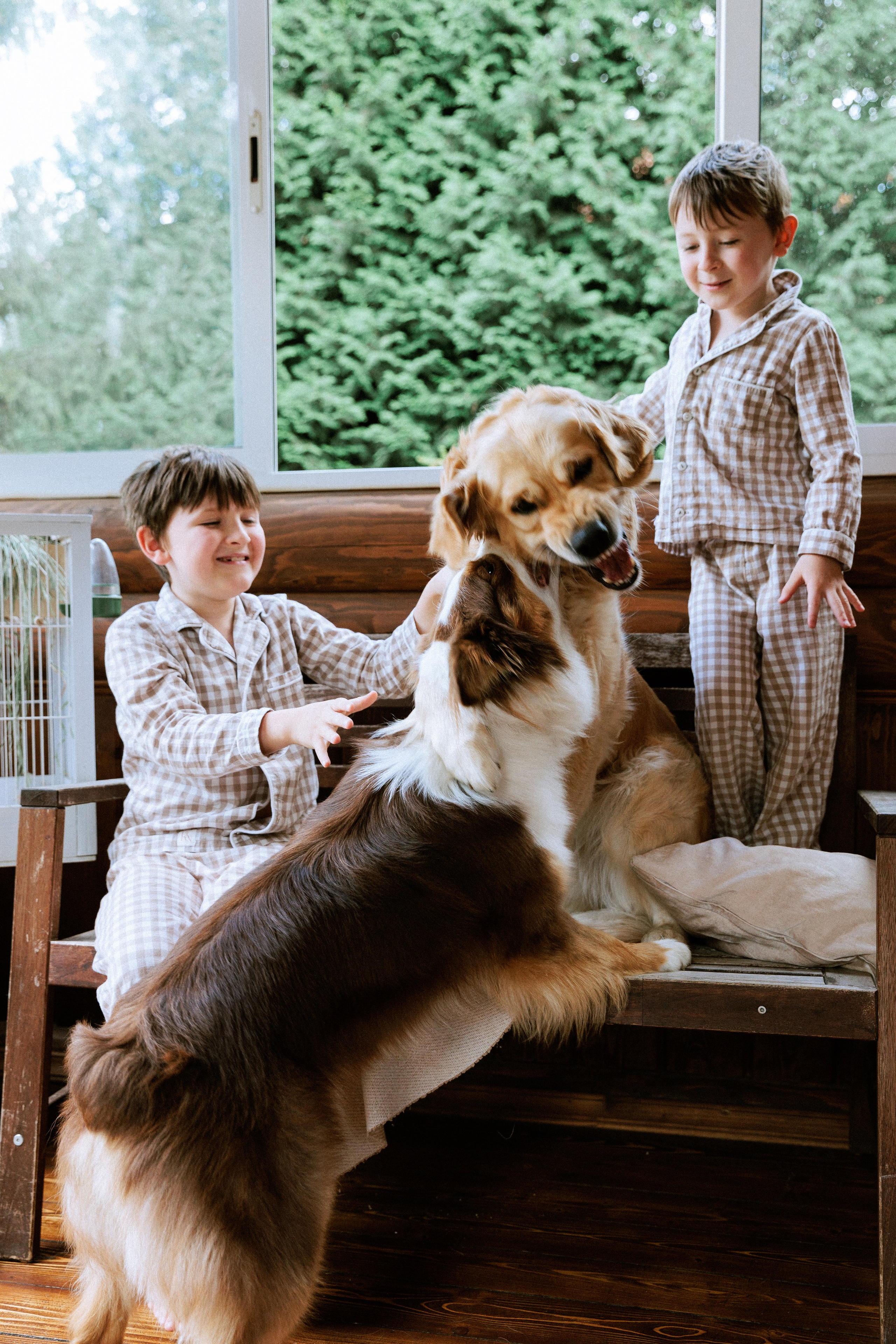 Большая семья. Фотограф в Москве Людмила Малова