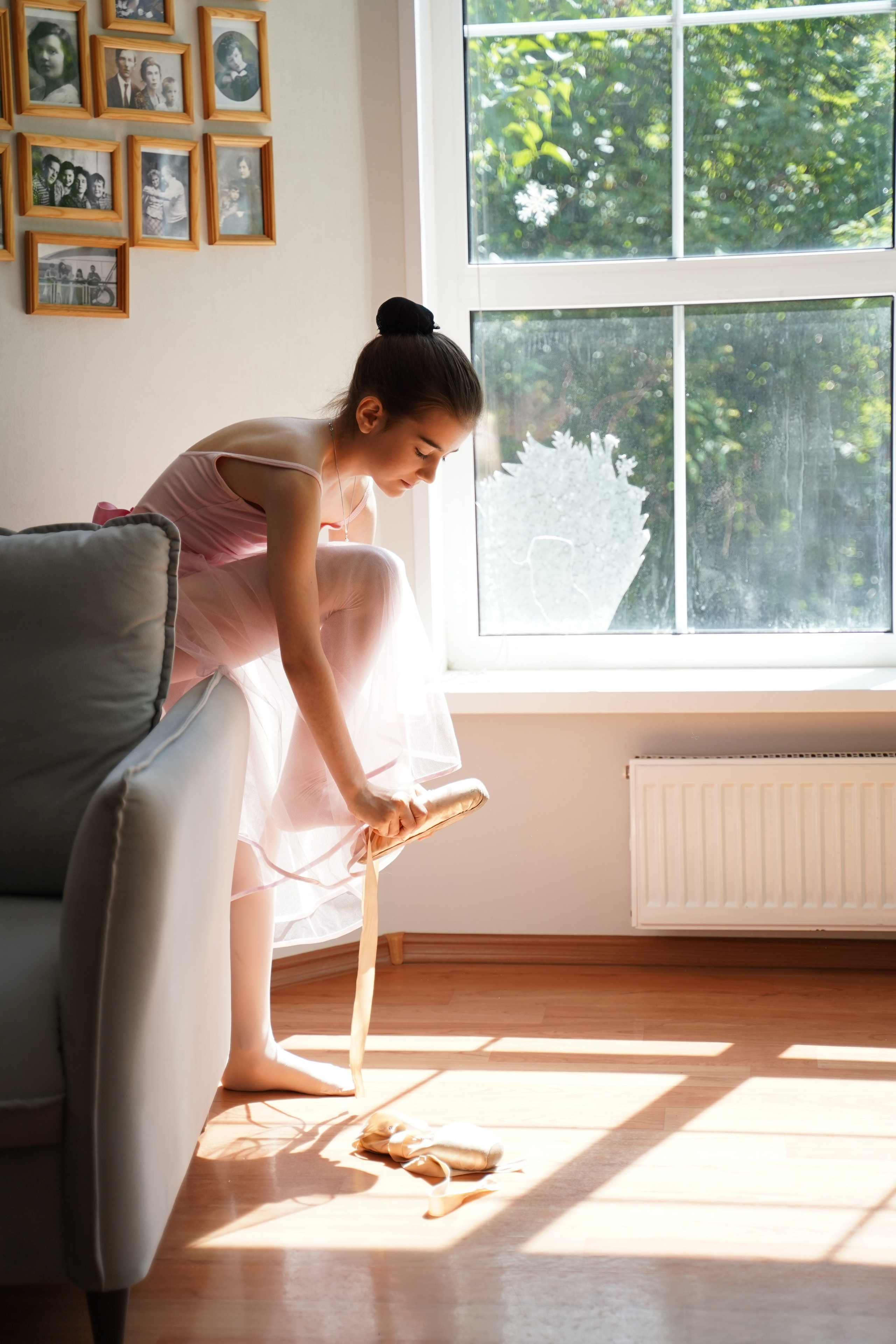 БАЛЕРИНЫ. Фотограф Наталья Погодина в г. Обнинске