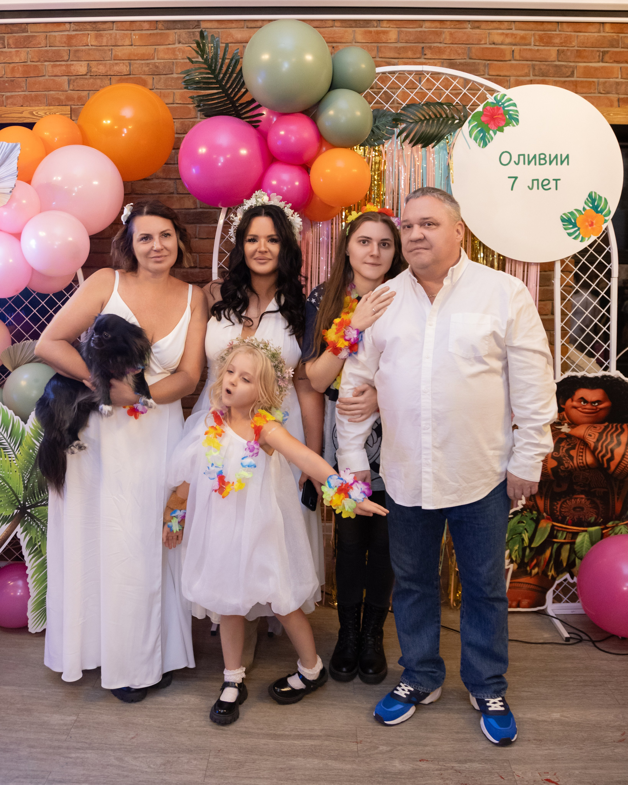 День Рожденья Оливия 7 лет. Портретный Студийный и уличный фотограф Москва. Индивидуальные, Семейные, Беременность, Будуар, Каталог, контент съемки для блога и бизнеса