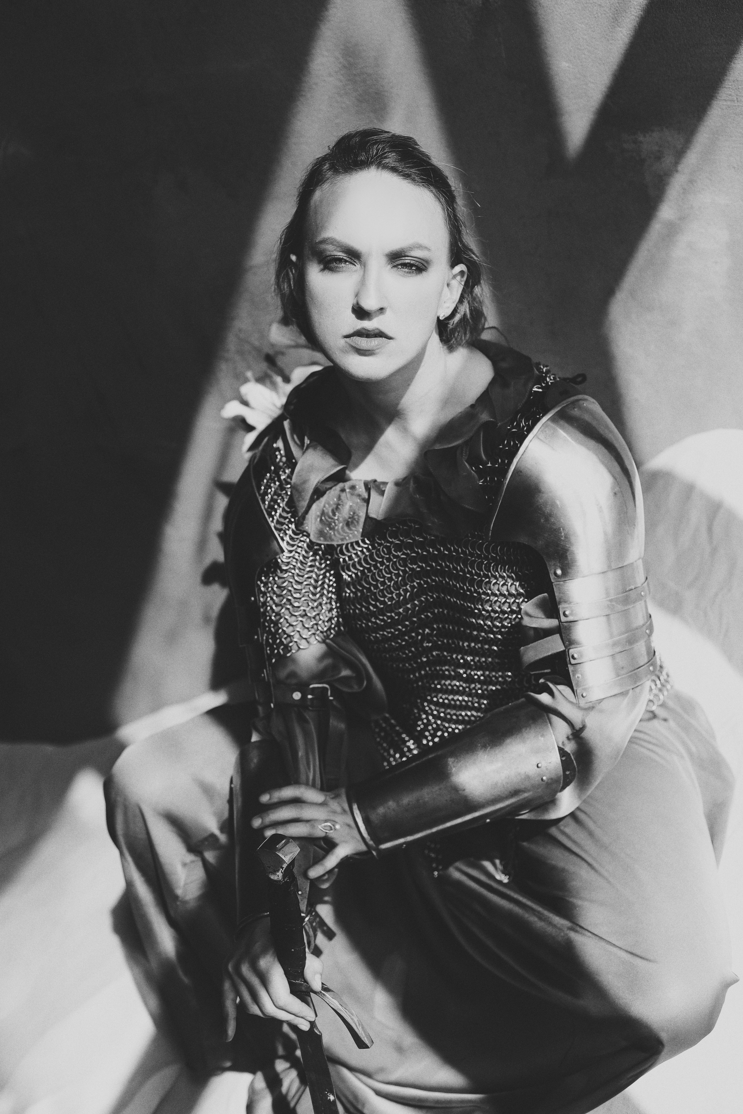 Вероника. Женский фотограф Анна Галлей