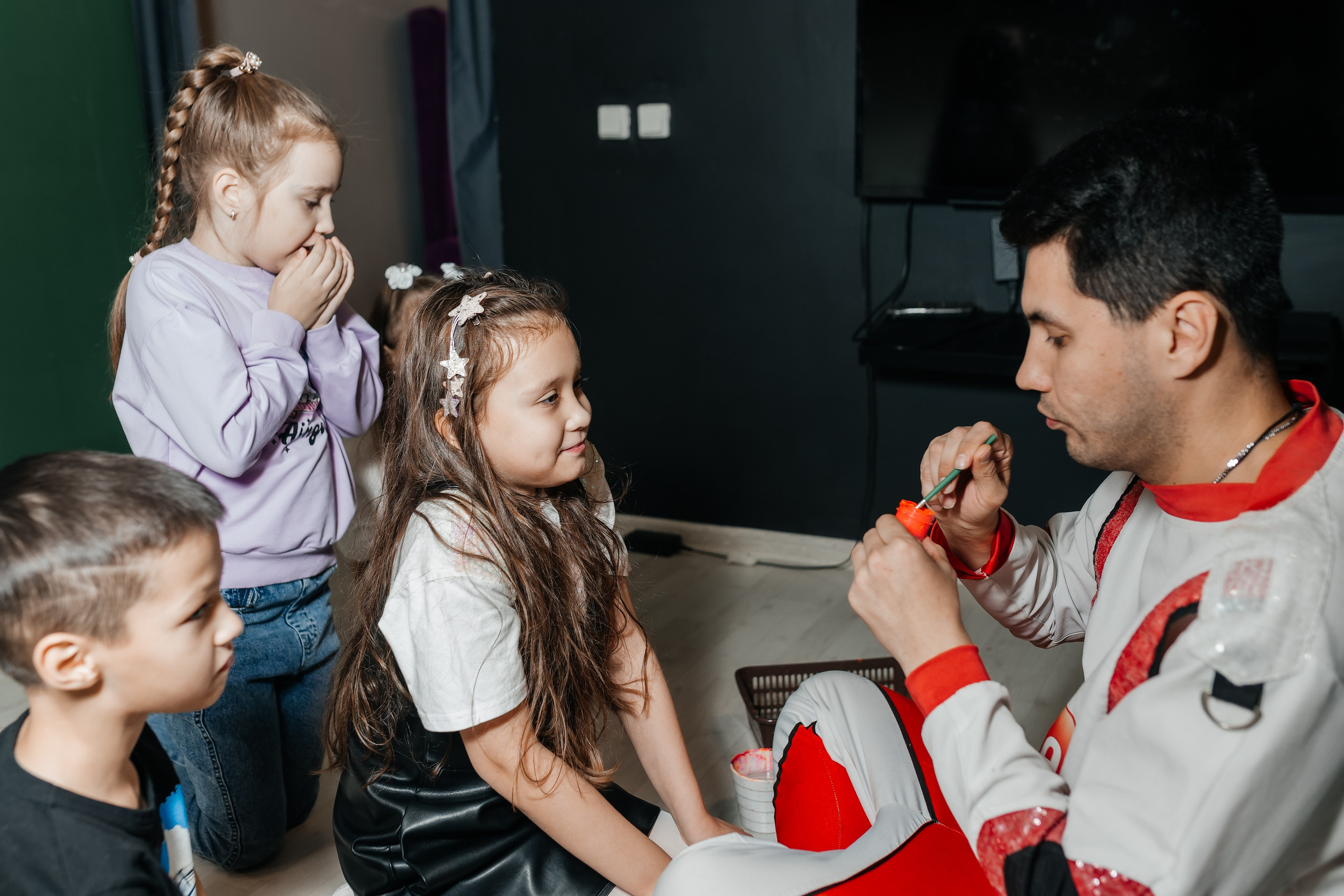 День рождение Амалии. Марина Шаймухаметова. Фотограф в Уфе