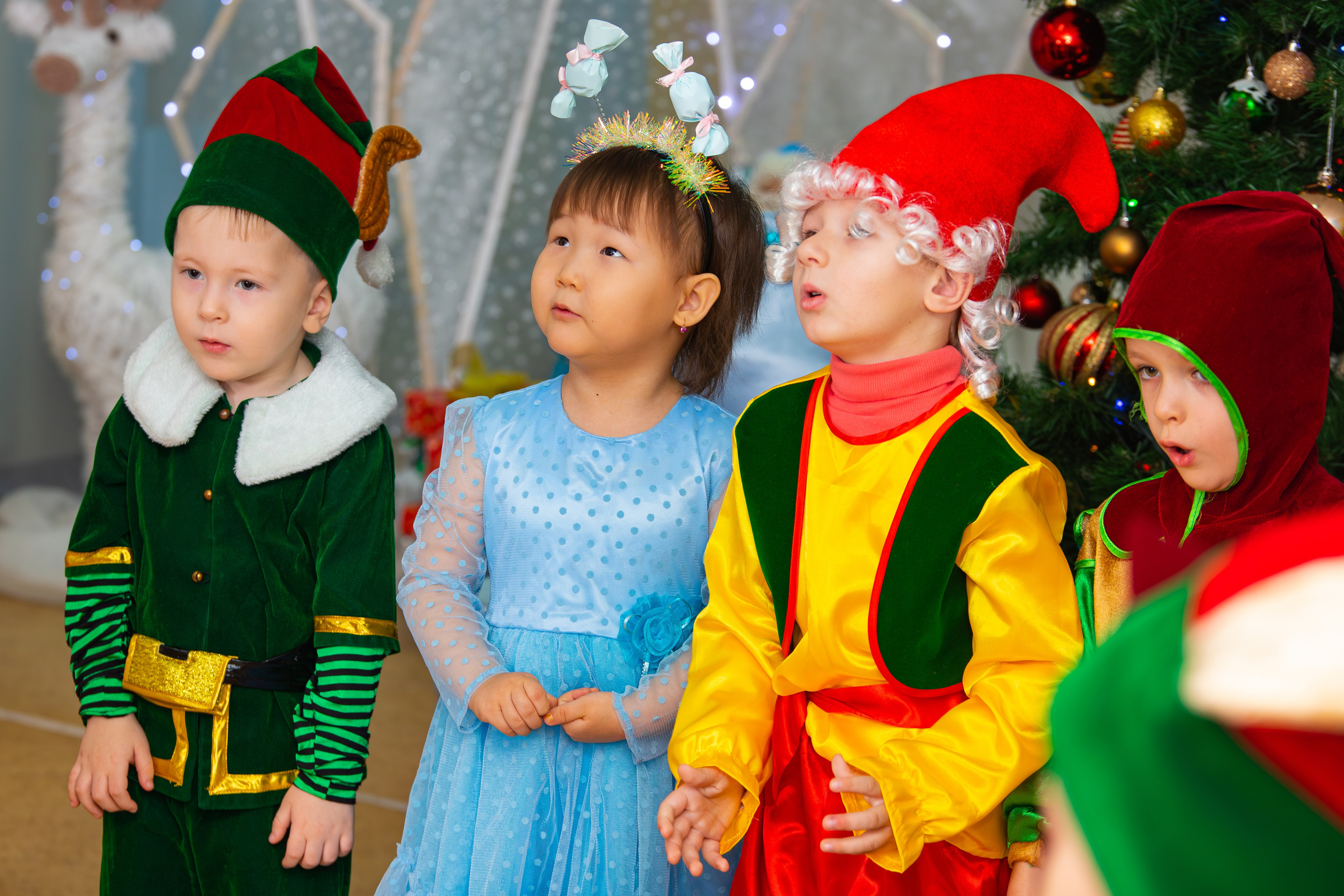 Новогодний утренник детский садик № 21. Фотограф Александр Поздняков  Новосибирск