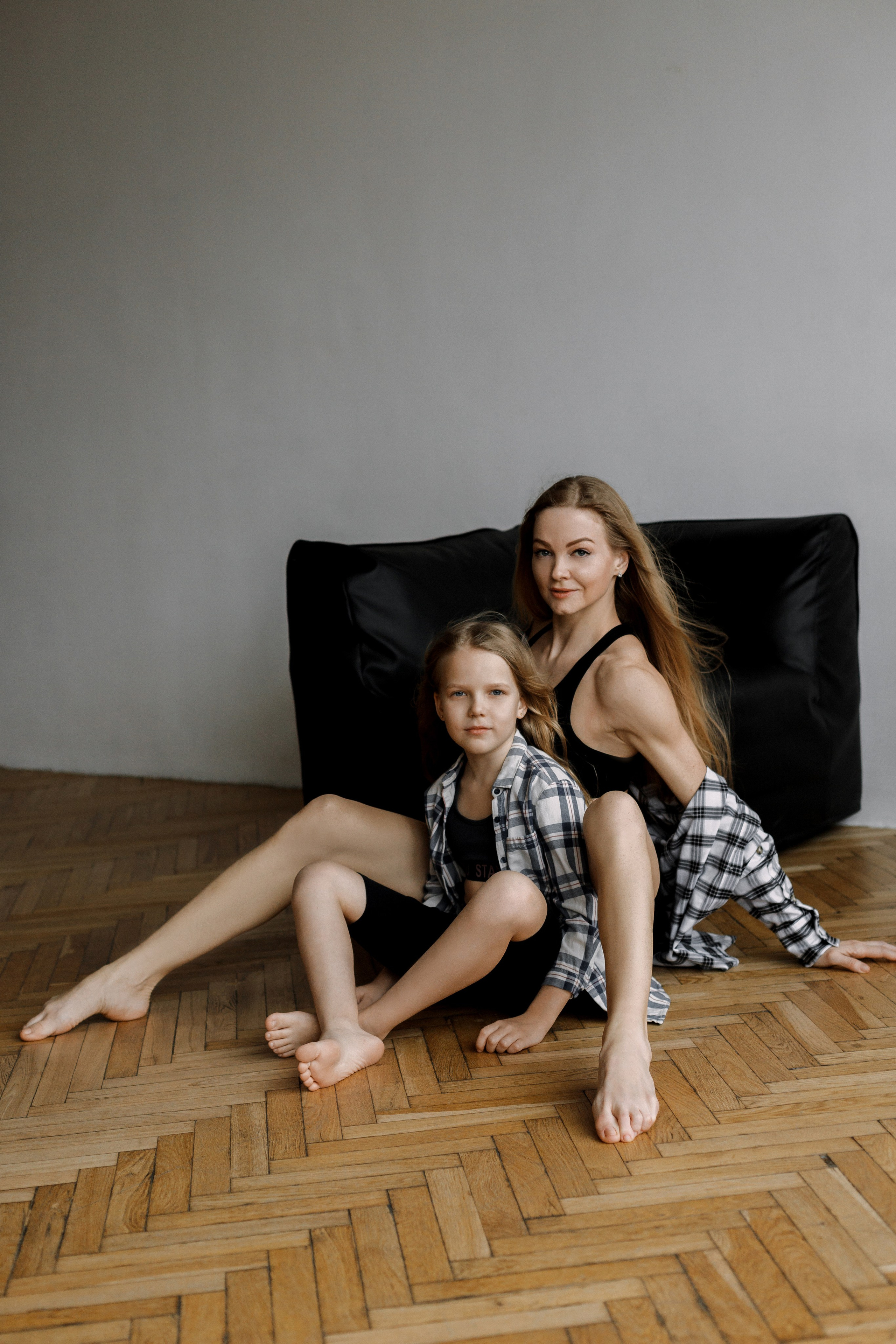 Инга и Мелада. Фотограф Александра Сыщенко