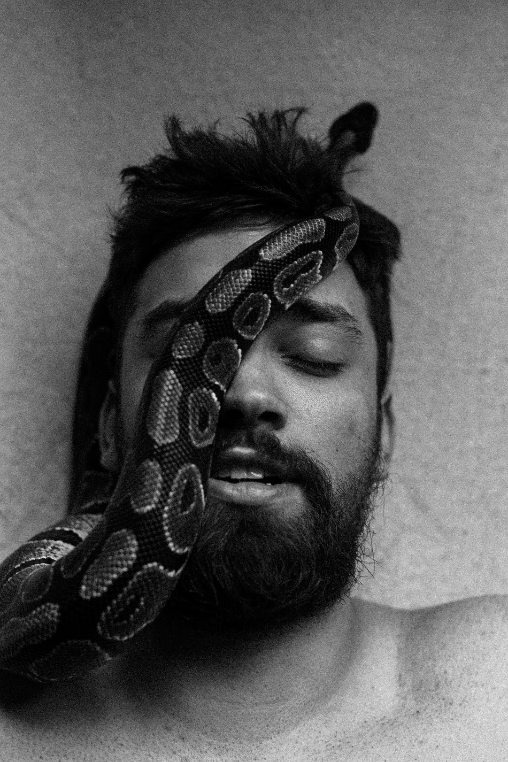 Никита и змея. Индивидуальные и семейные съёмки в Уфа Маргарита Истомина