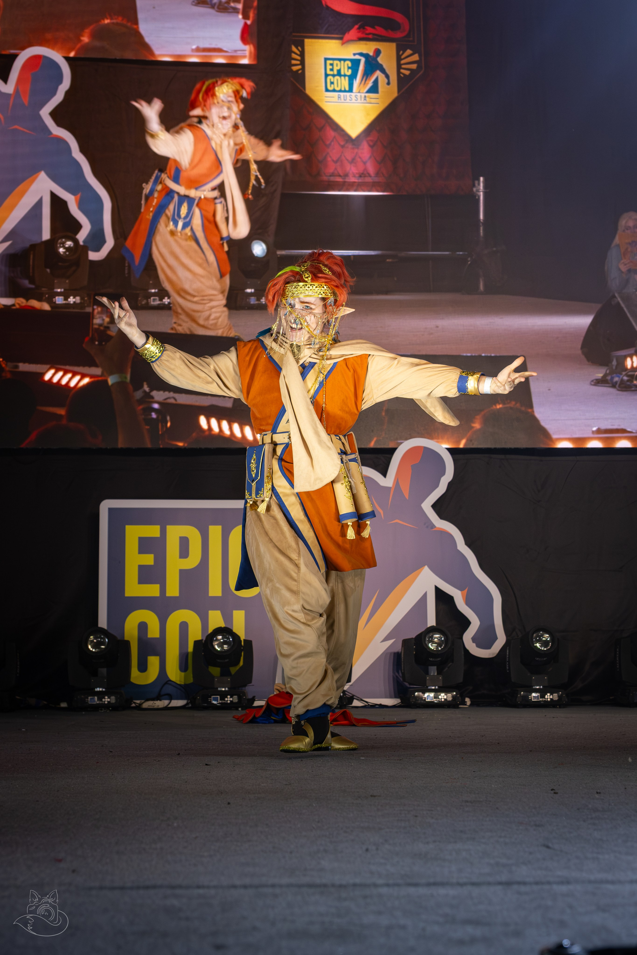 Конкурс Эпик Кон 2026 | Севкабель порт. Cosplay Fotograf