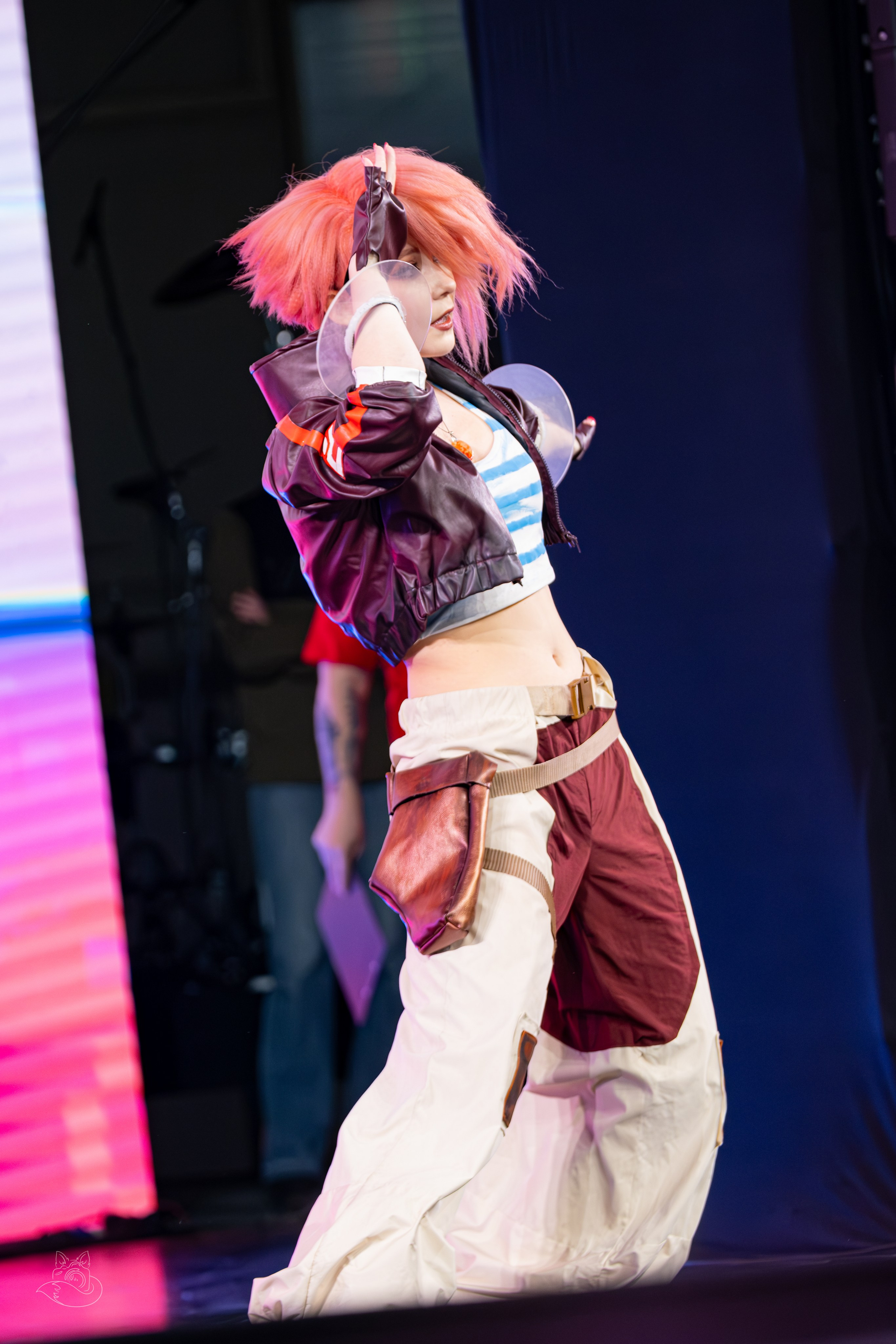 Сцена РЭД ЭКСПО 2024. Косплей фотограф