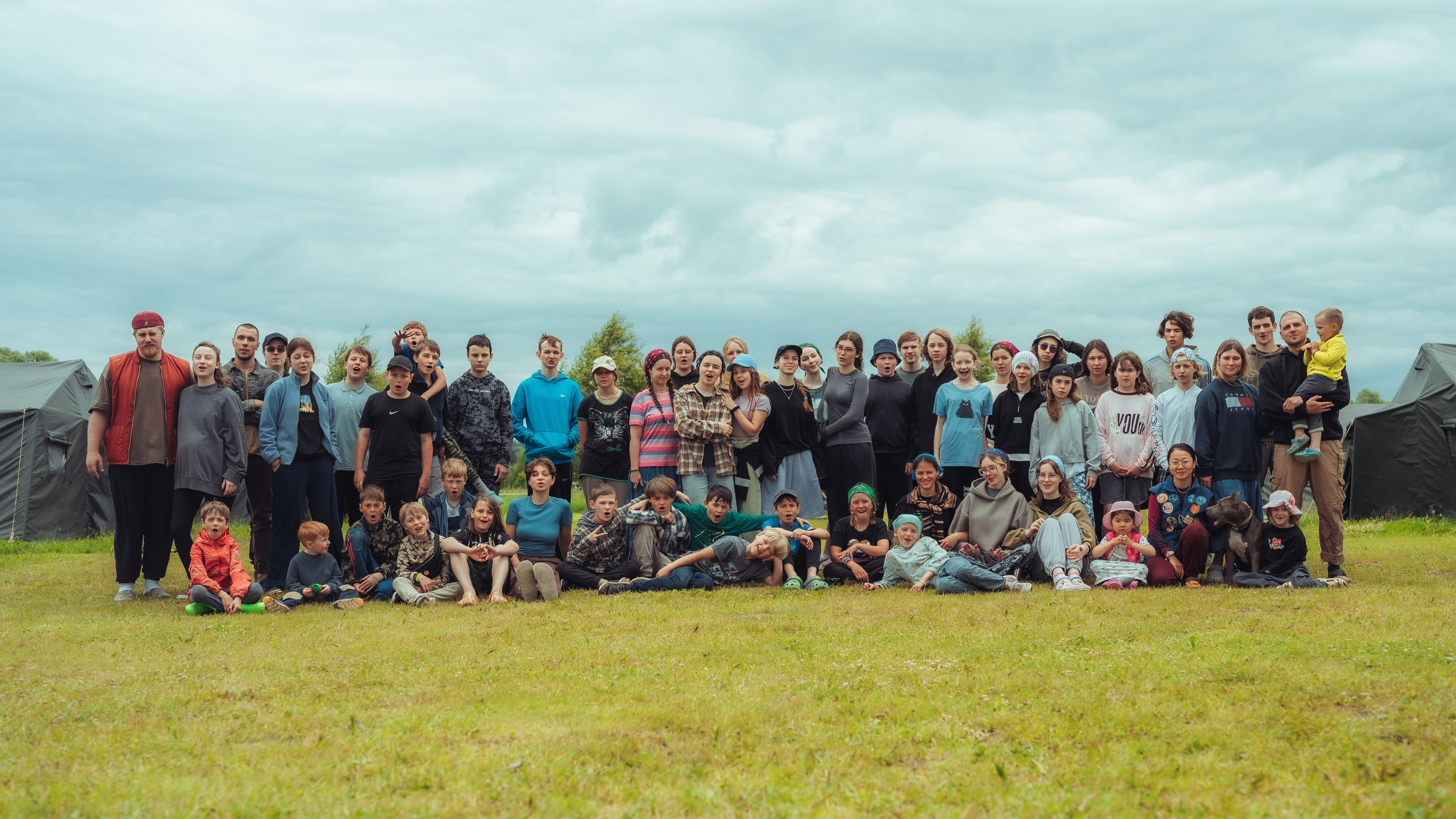 Детский лагерь — 2 смена 2025 год. Иван Кубик — фотограф и видеограф