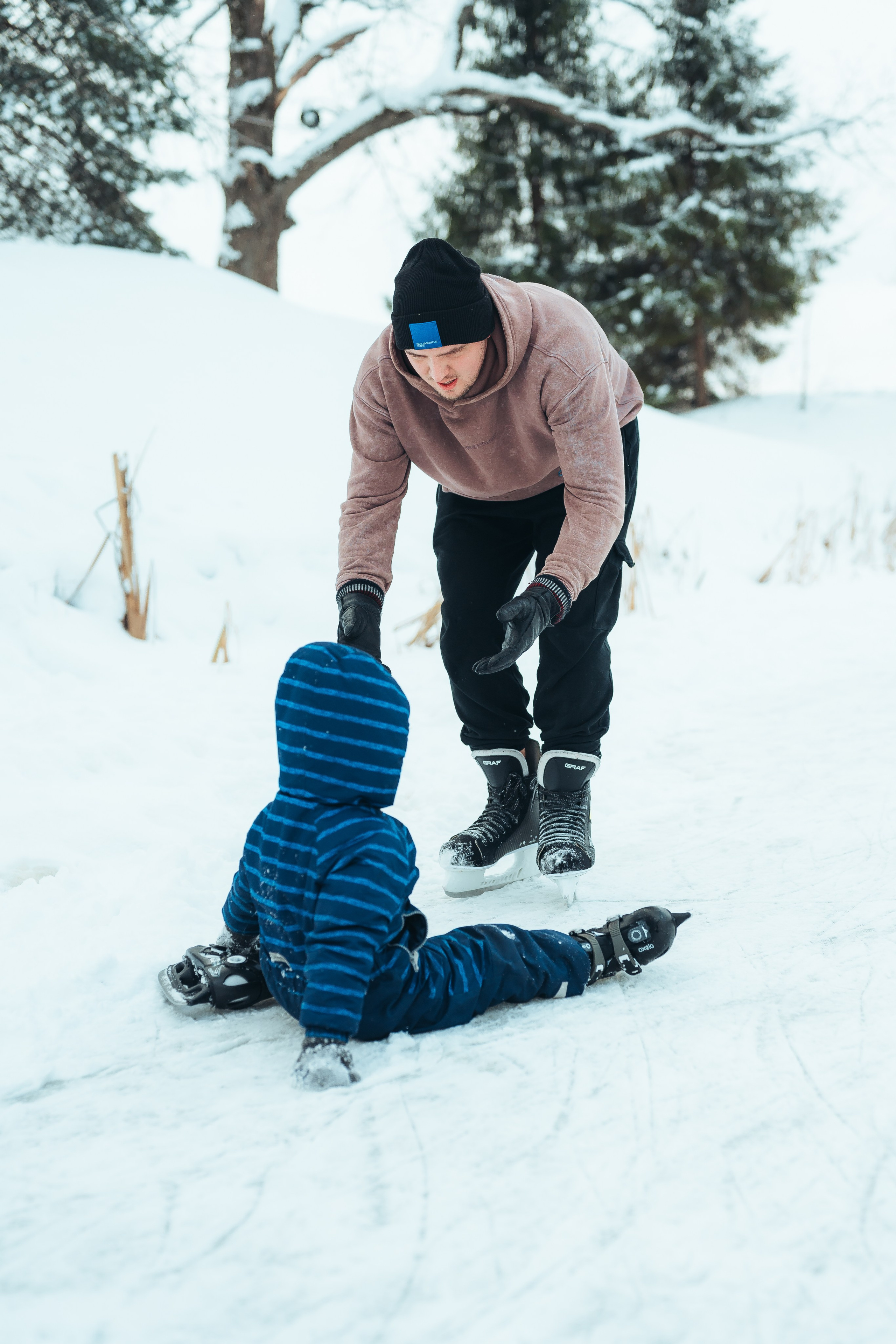 Детский лагерь — рождественская смена, 2026 год. Иван Кубик — фотограф и видеограф
