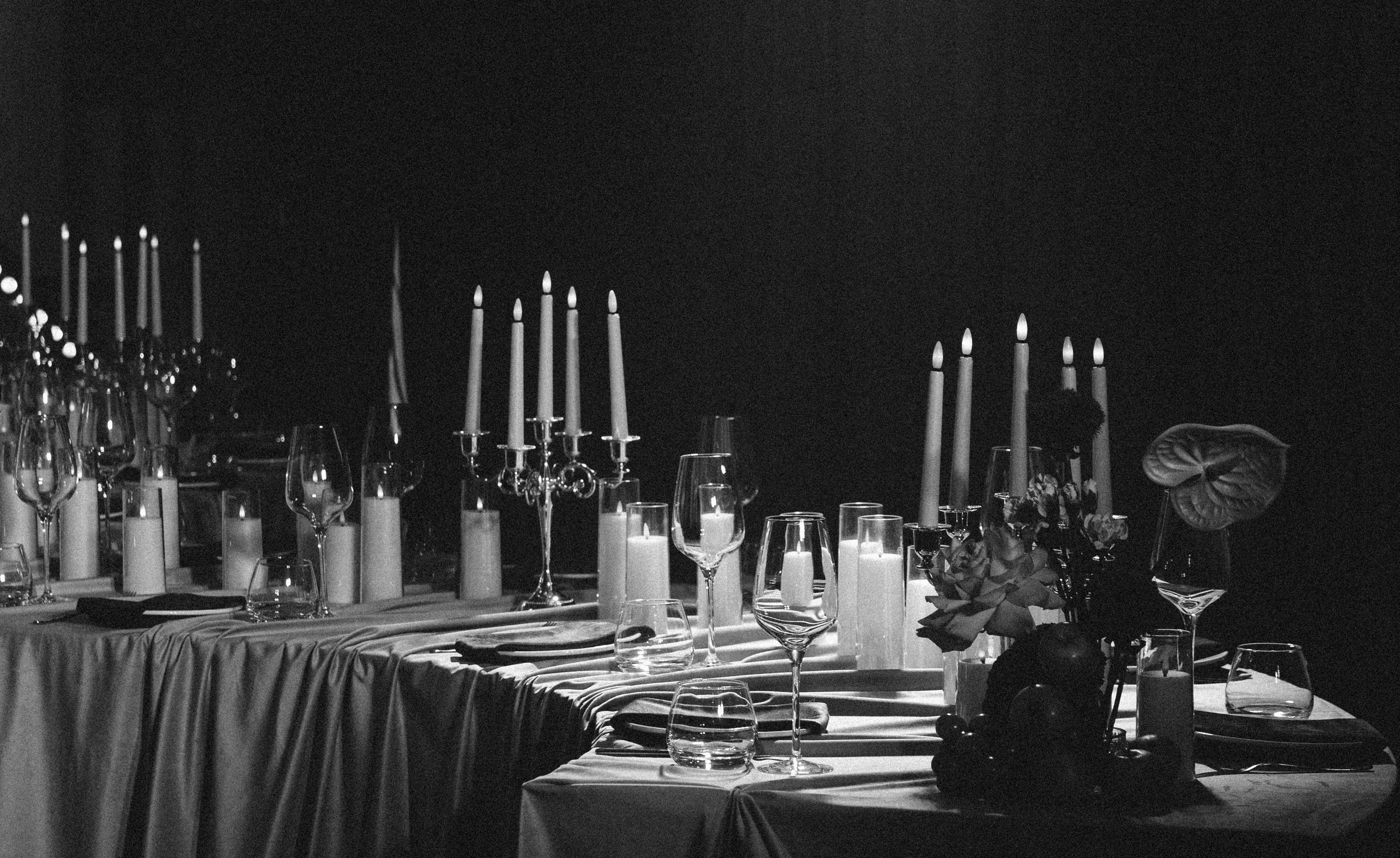 Банкетный зал отеля 50|60. Фотограф Семён Гнеушев