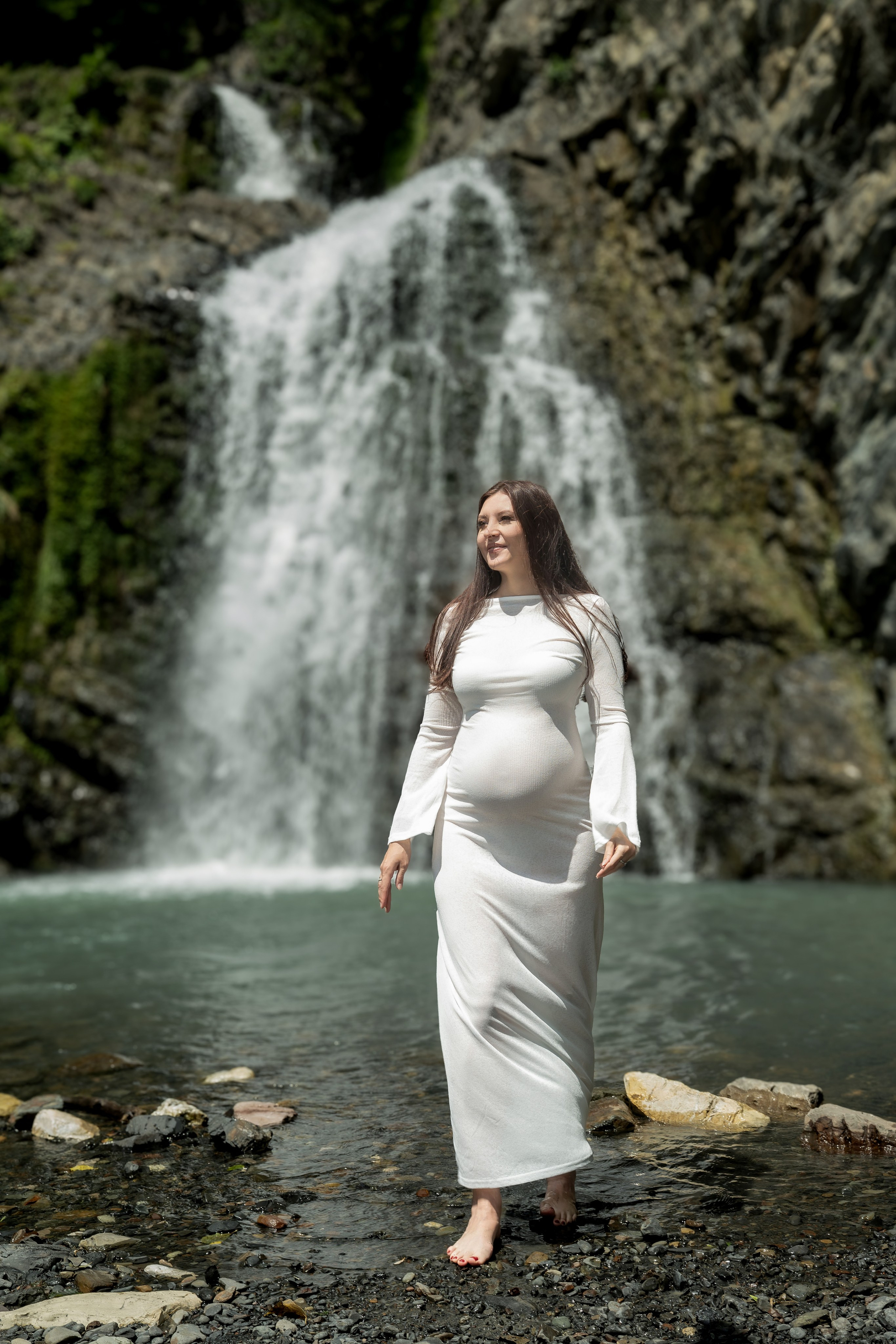 Тьерри и Светлана водопады. Наталья Слесаренко фотограф в Сочи