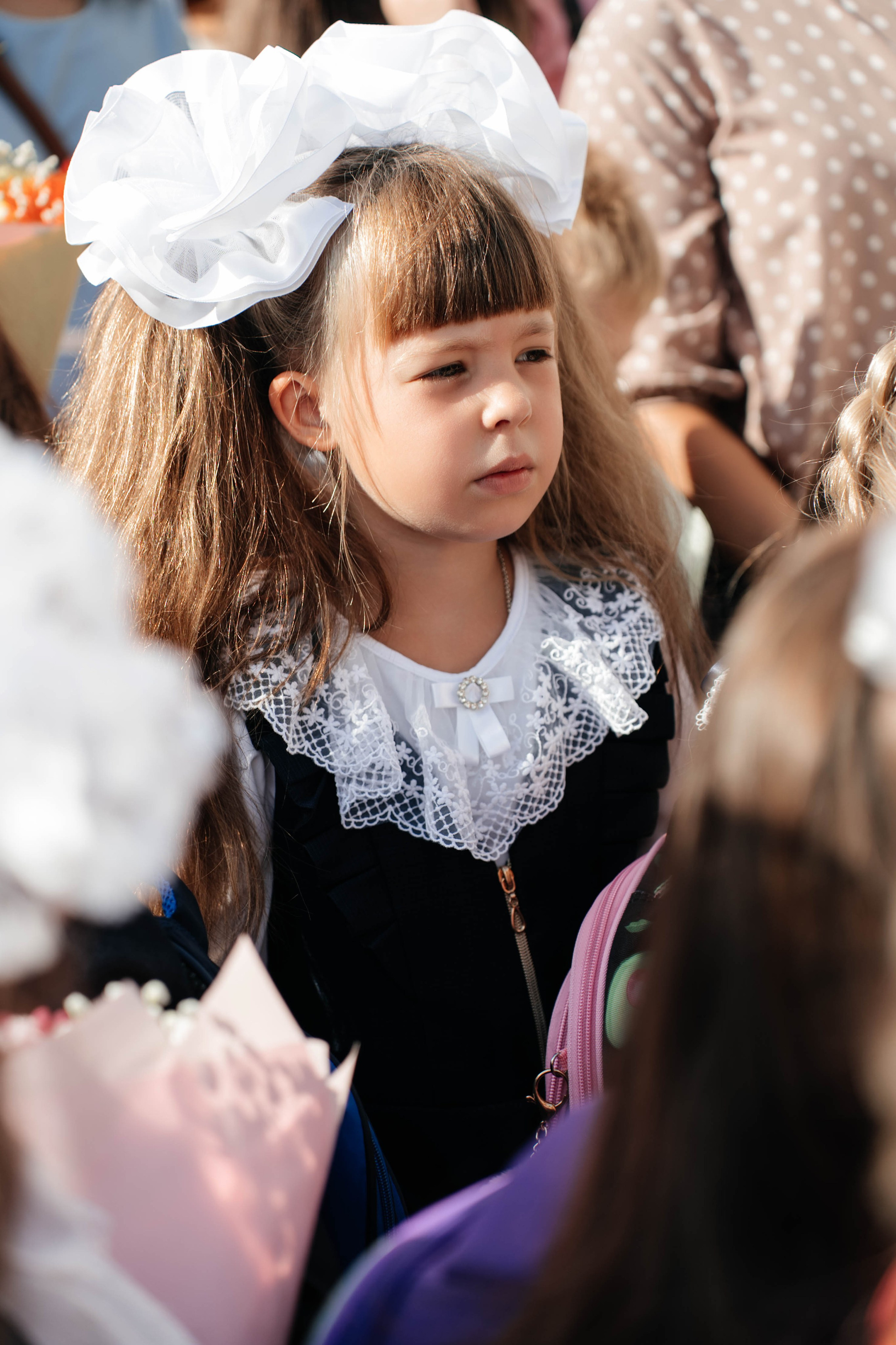 1 сентября, 1-й класс. Свадебный фотограф Москва Александра Аверкова