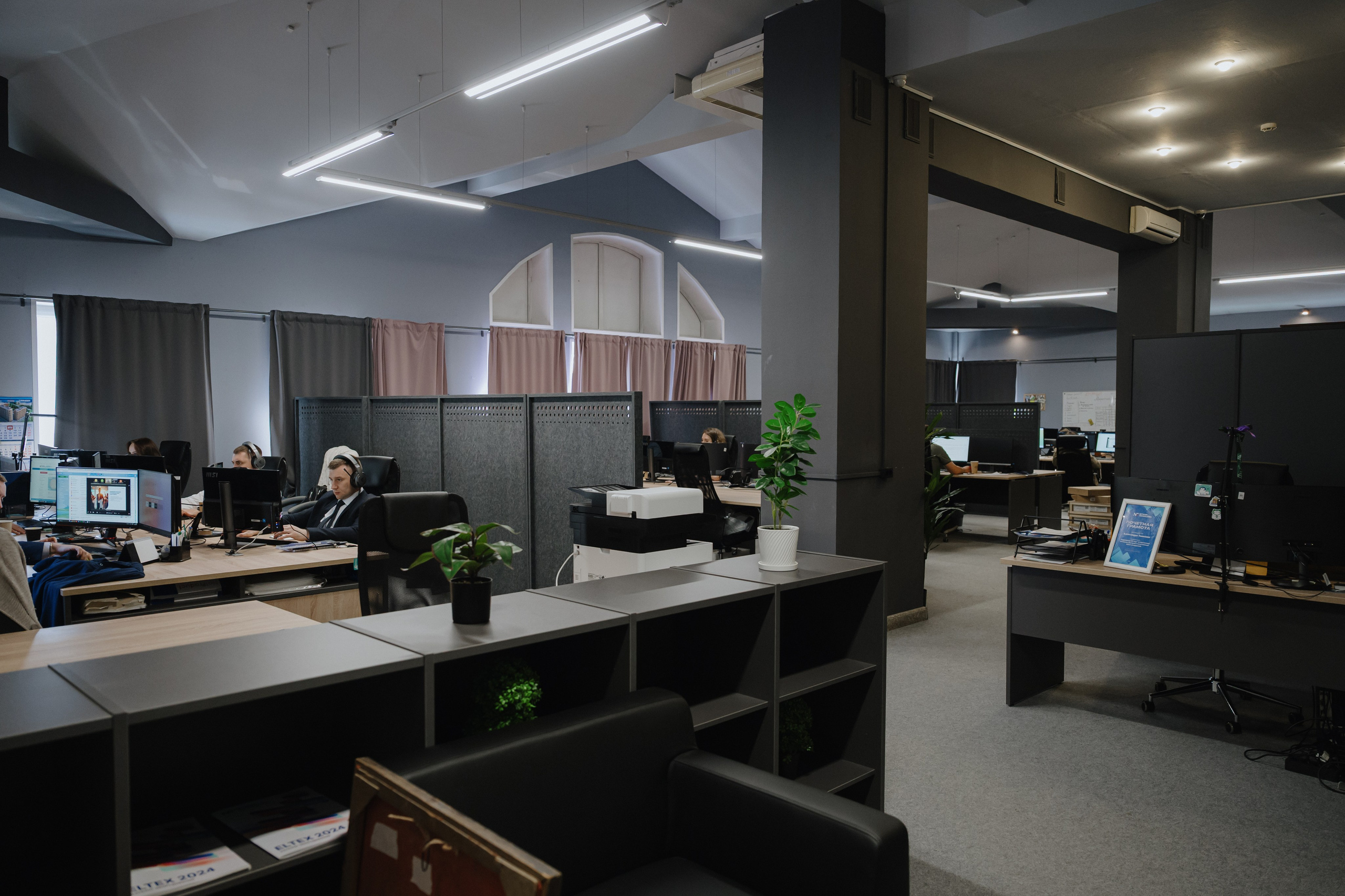 NETWORK — офисы