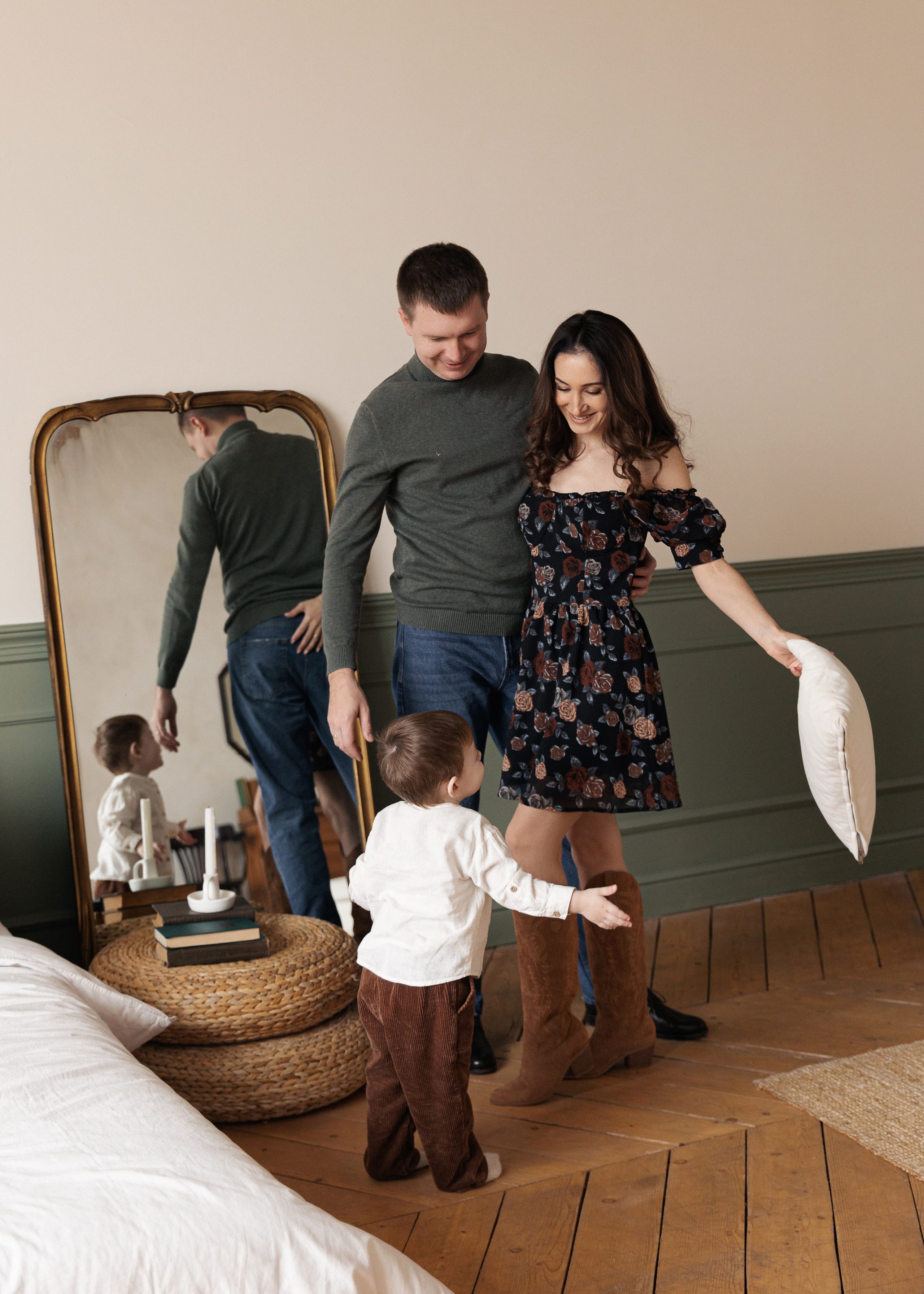 Семейная новогодняя фотосессия Краснодар. Свадебный фотограф и видеограф Краснодар, Ростов, Сочи, Новороссийск