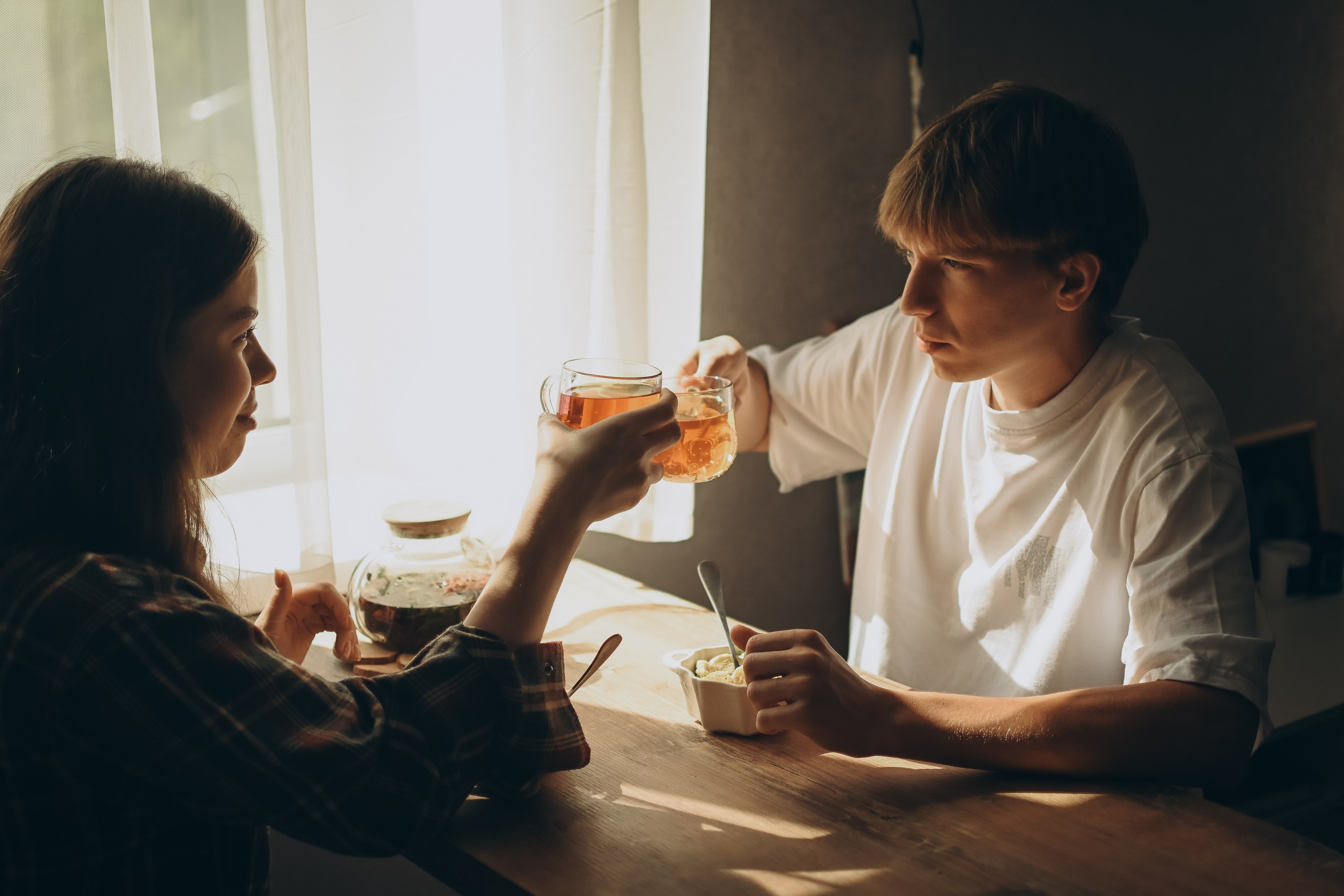 Диана и Даня. Домашняя съёмка. Евгения Черных I Фотограф Пенза