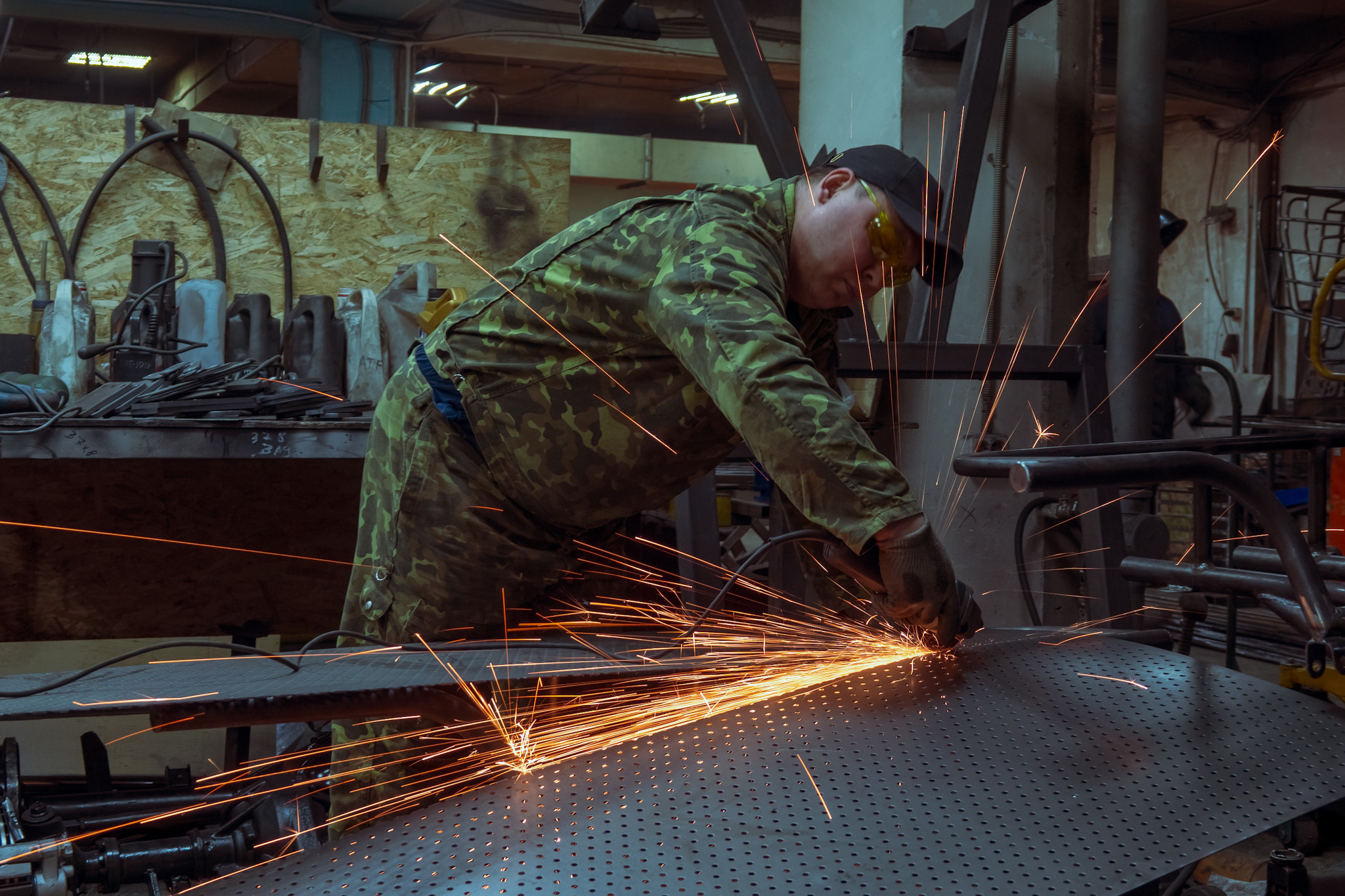Фотограф Сергей Коршунов / Съёмка производств. Фотограф в Москве Сергей Коршунов