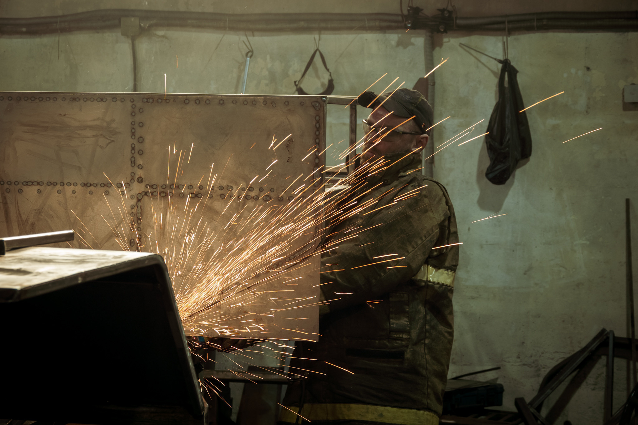 Фотограф Сергей Коршунов / Съёмка производств. Фотограф в Москве Сергей Коршунов