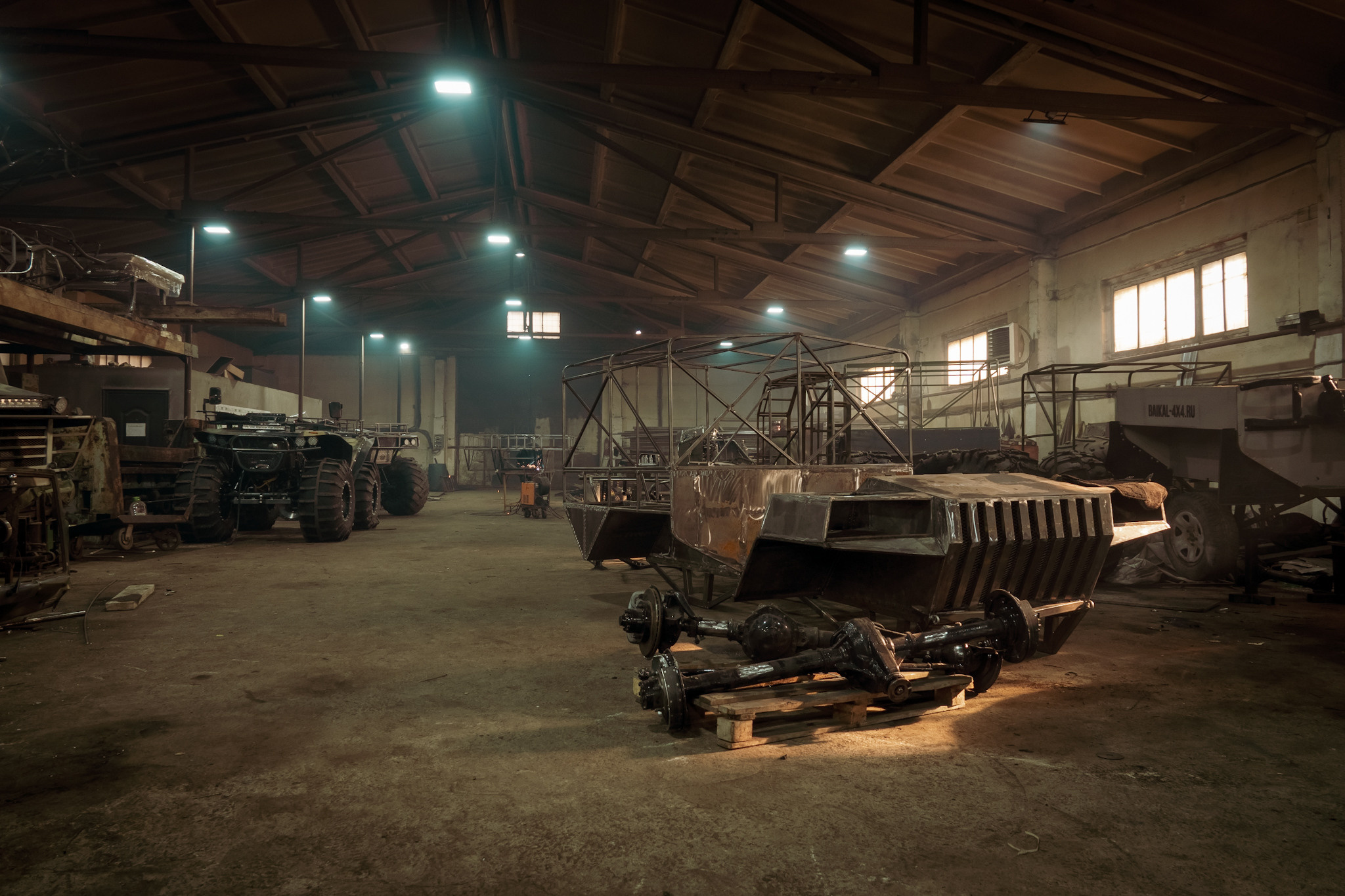 Фотограф Сергей Коршунов / Съёмка производств. Фотограф в Москве Сергей Коршунов