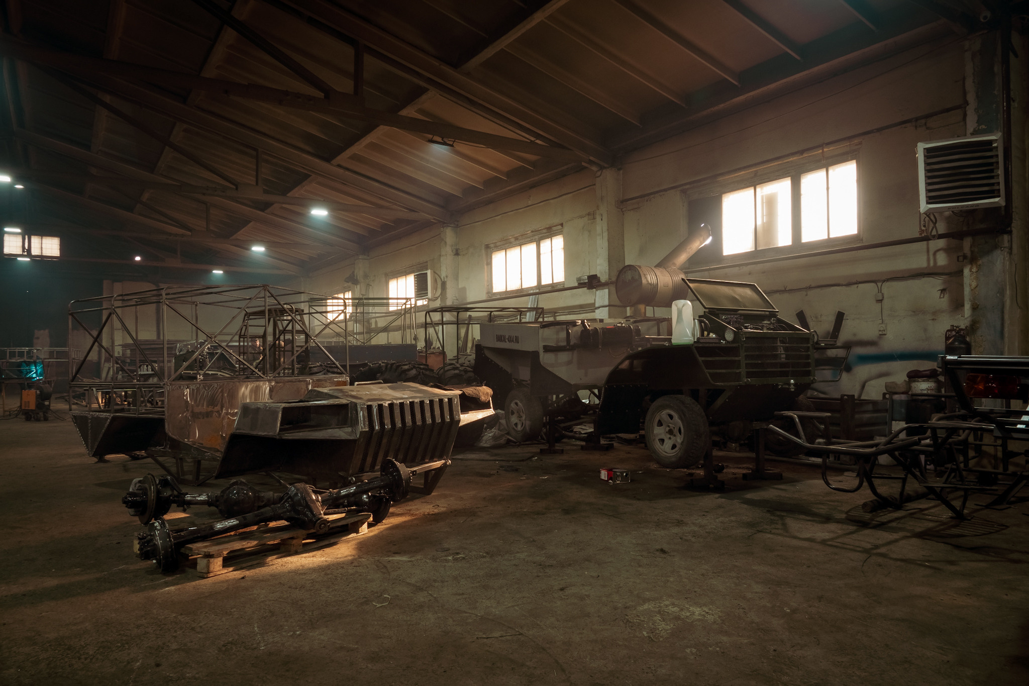 Фотограф Сергей Коршунов / Съёмка производств. Фотограф в Москве Сергей Коршунов