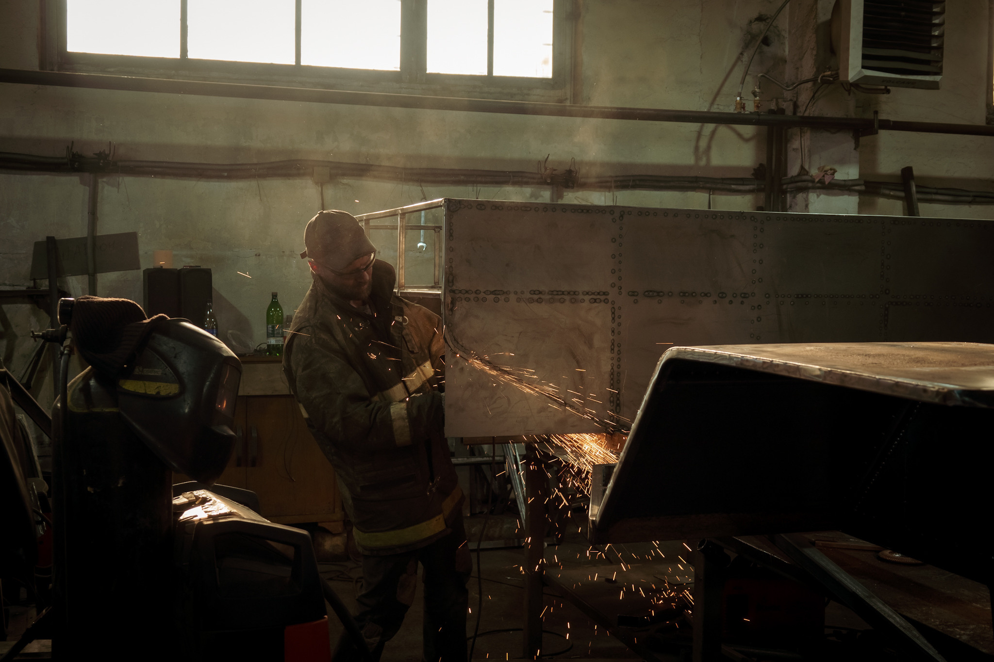 Фотограф Сергей Коршунов / Съёмка производств. Фотограф в Москве Сергей Коршунов