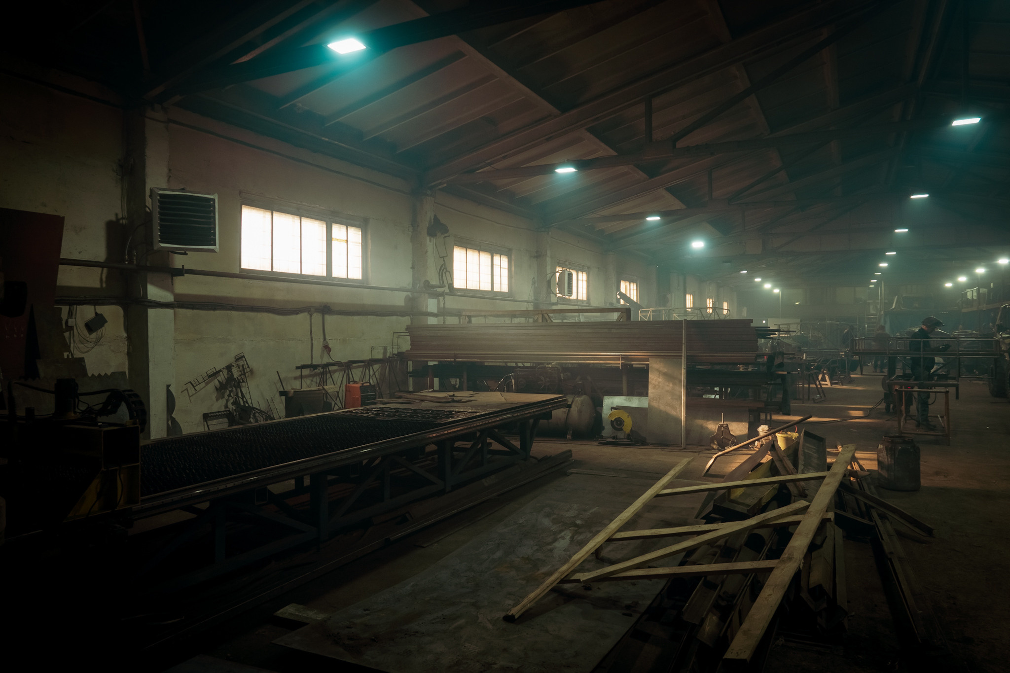 Фотограф Сергей Коршунов / Съёмка производств. Фотограф в Москве Сергей Коршунов