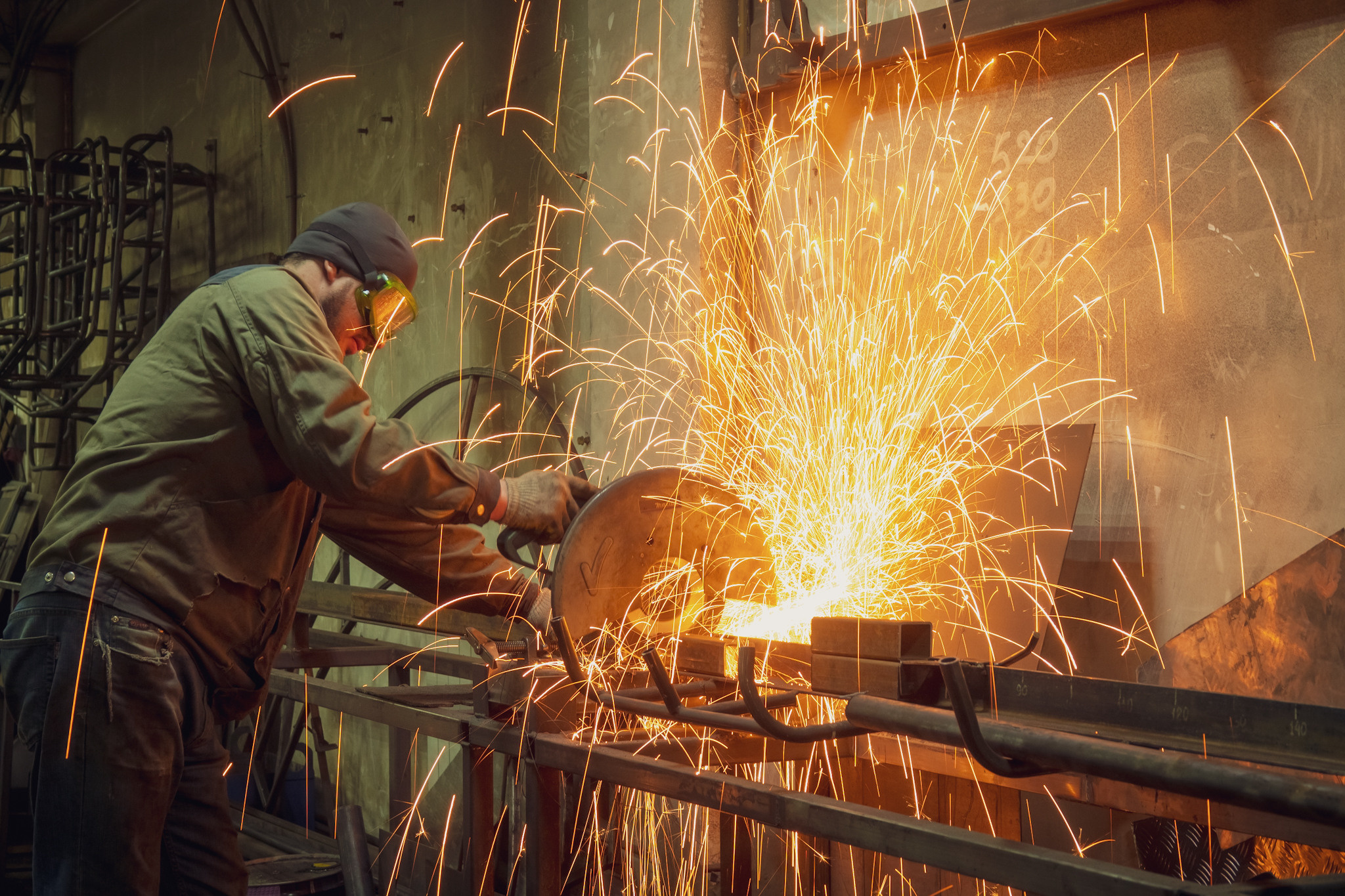 Фотограф Сергей Коршунов / Съёмка производств. Фотограф в Москве Сергей Коршунов