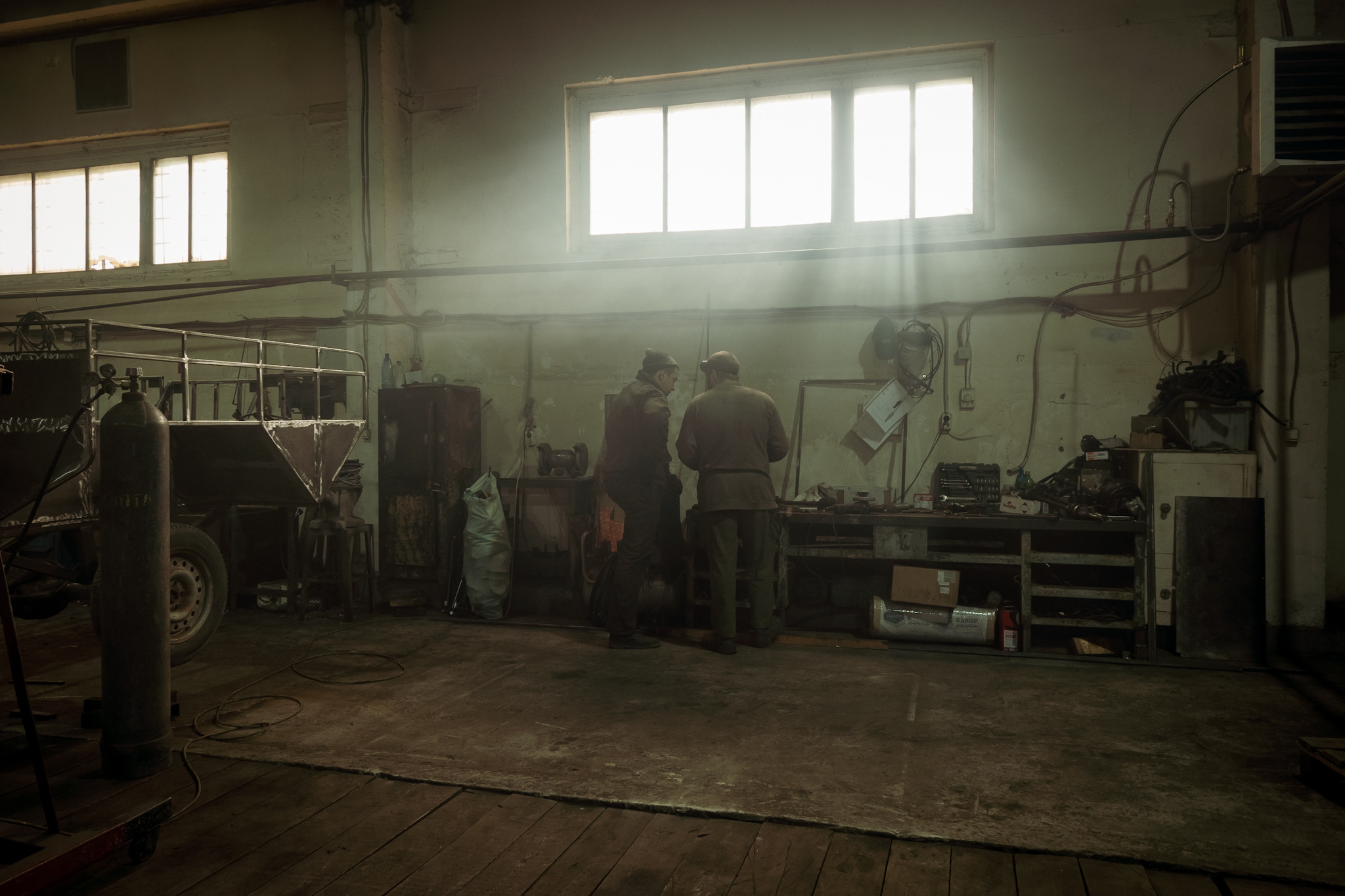 Фотограф Сергей Коршунов / Съёмка производств. Фотограф в Москве Сергей Коршунов