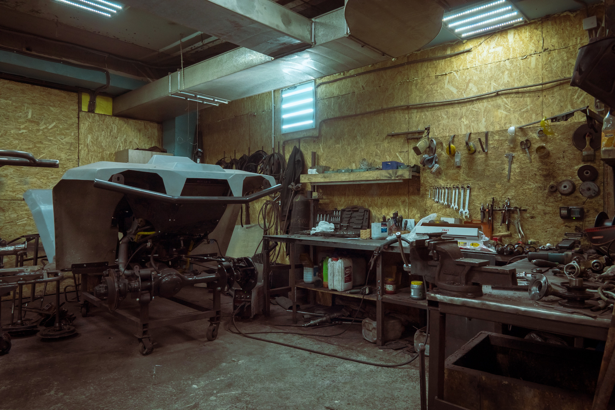 Фотограф Сергей Коршунов / Съёмка производств. Фотограф в Москве Сергей Коршунов