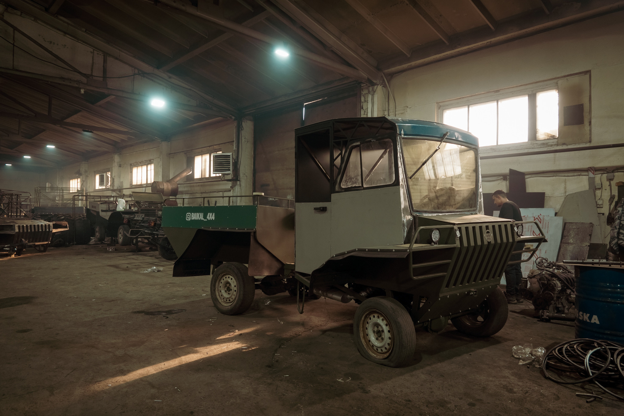 Фотограф Сергей Коршунов / Съёмка производств. Фотограф в Москве Сергей Коршунов