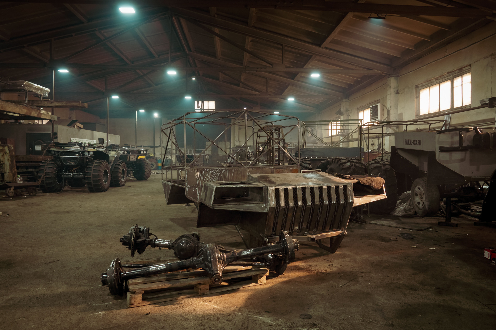 Фотограф Сергей Коршунов / Съёмка производств. Фотограф в Москве Сергей Коршунов