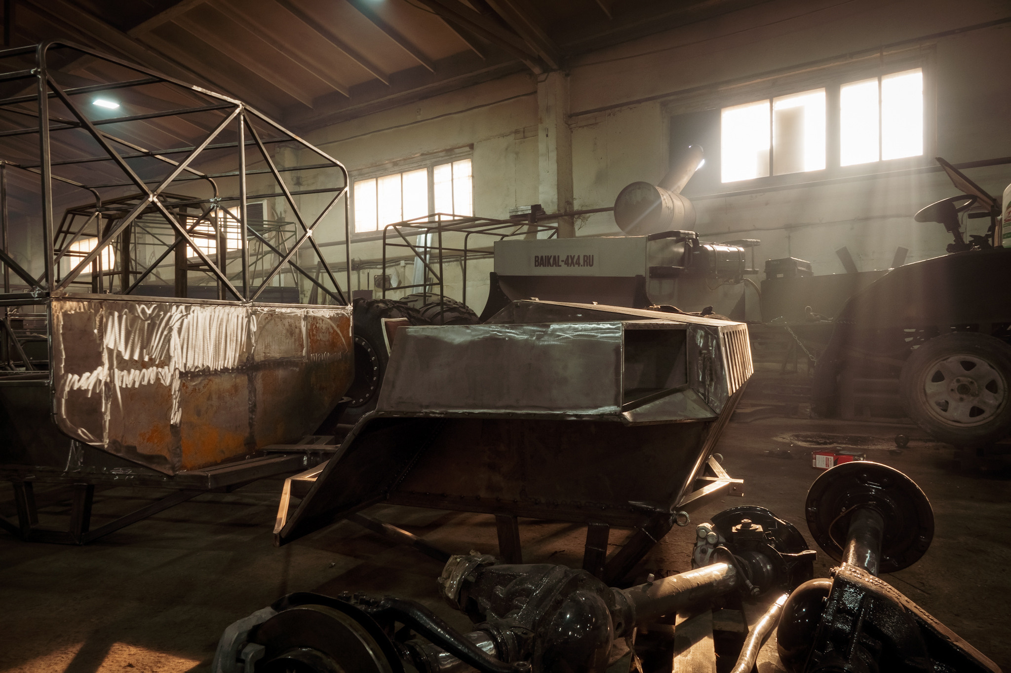 Фотограф Сергей Коршунов / Съёмка производств. Фотограф в Москве Сергей Коршунов