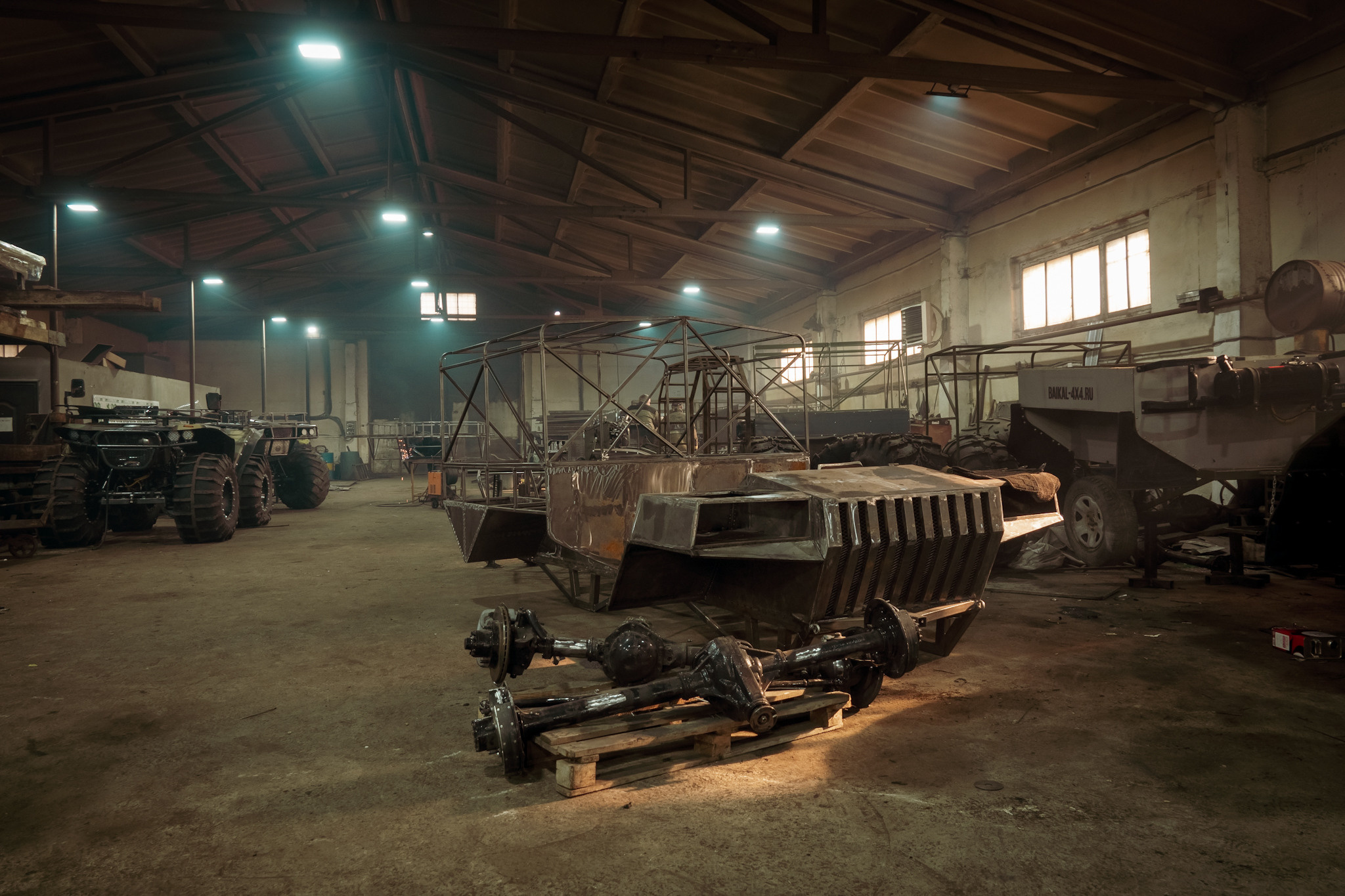 Фотограф Сергей Коршунов / Съёмка производств. Фотограф в Москве Сергей Коршунов