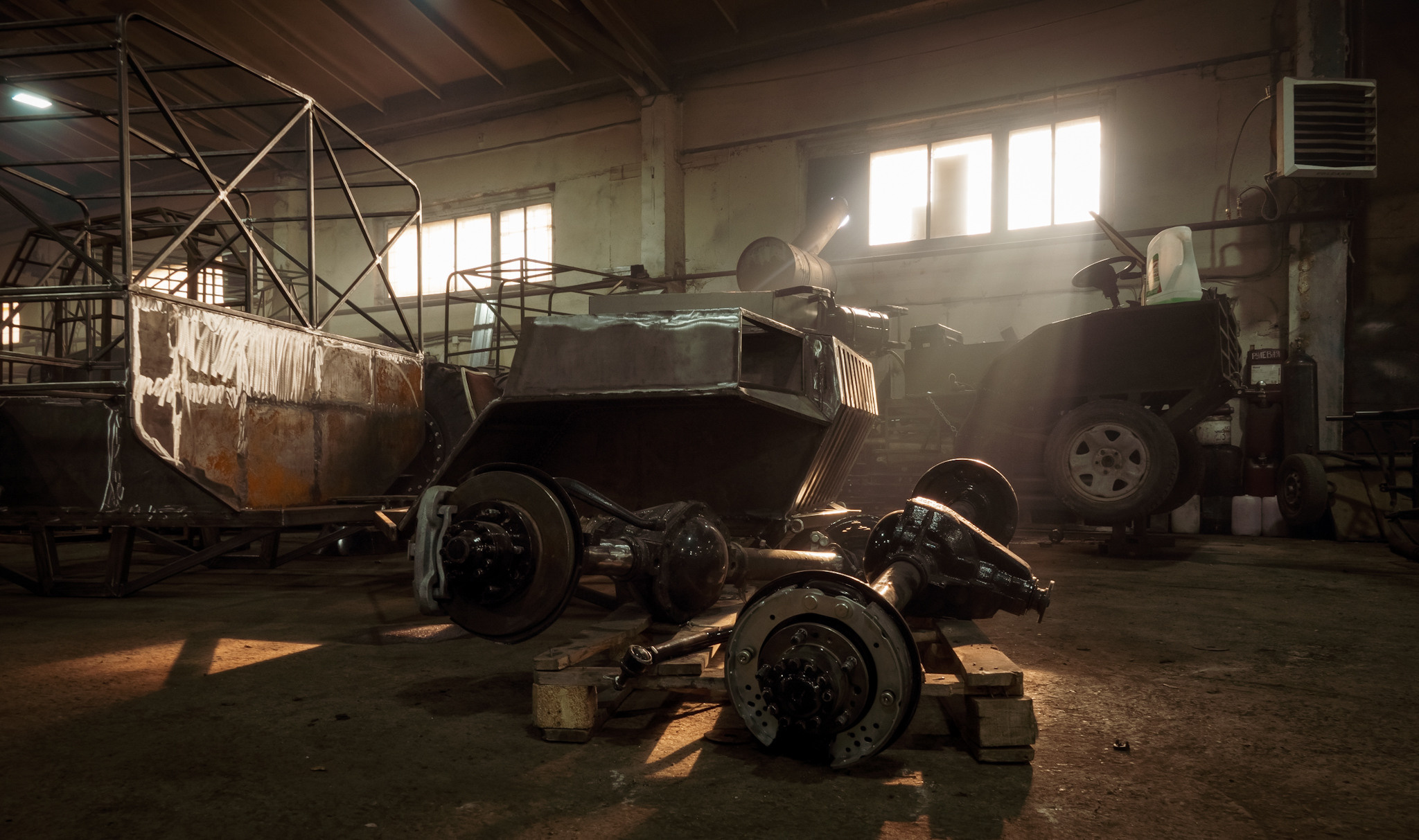 Фотограф Сергей Коршунов / Съёмка производств. Фотограф в Москве Сергей Коршунов