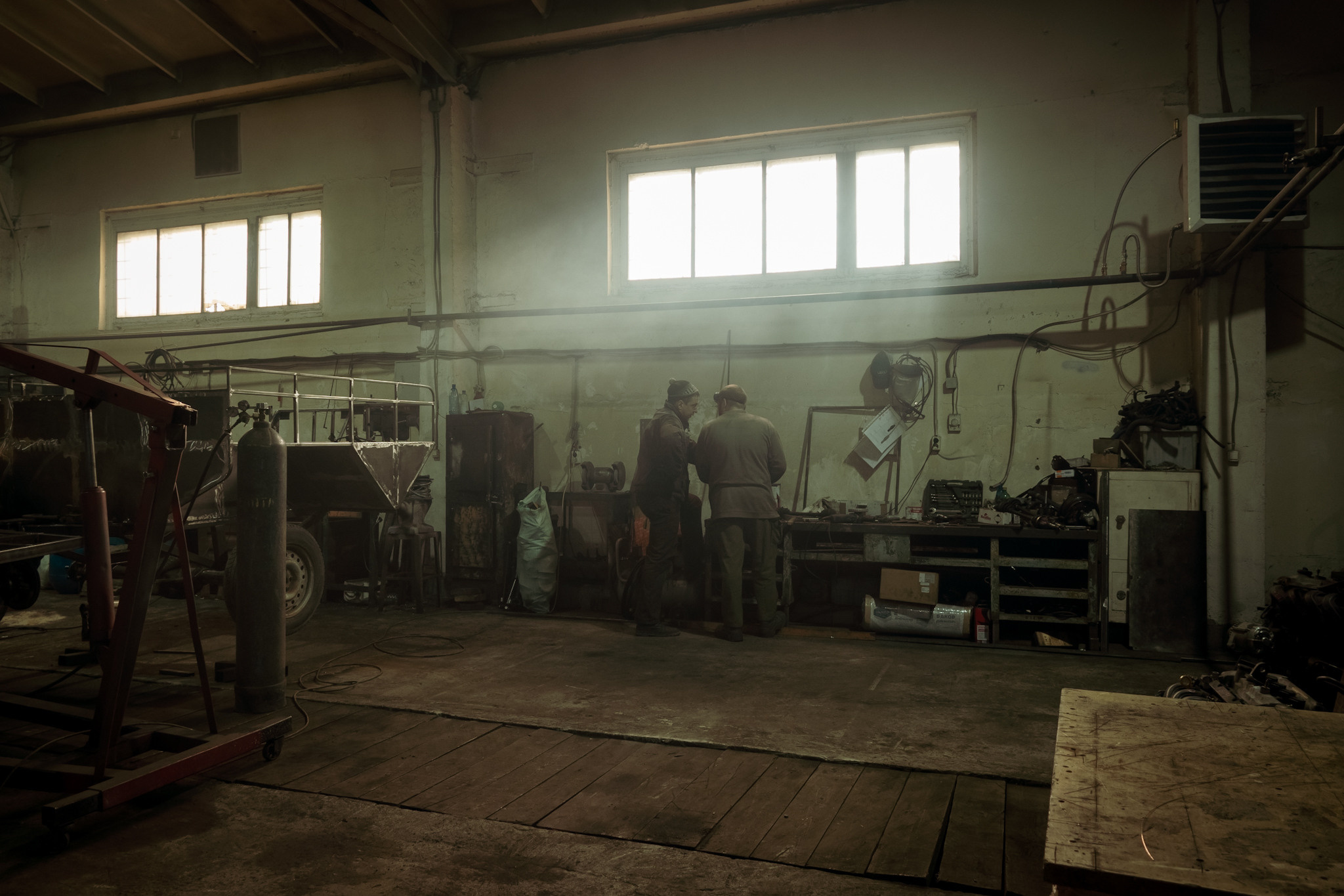 Фотограф Сергей Коршунов / Съёмка производств. Фотограф в Москве Сергей Коршунов