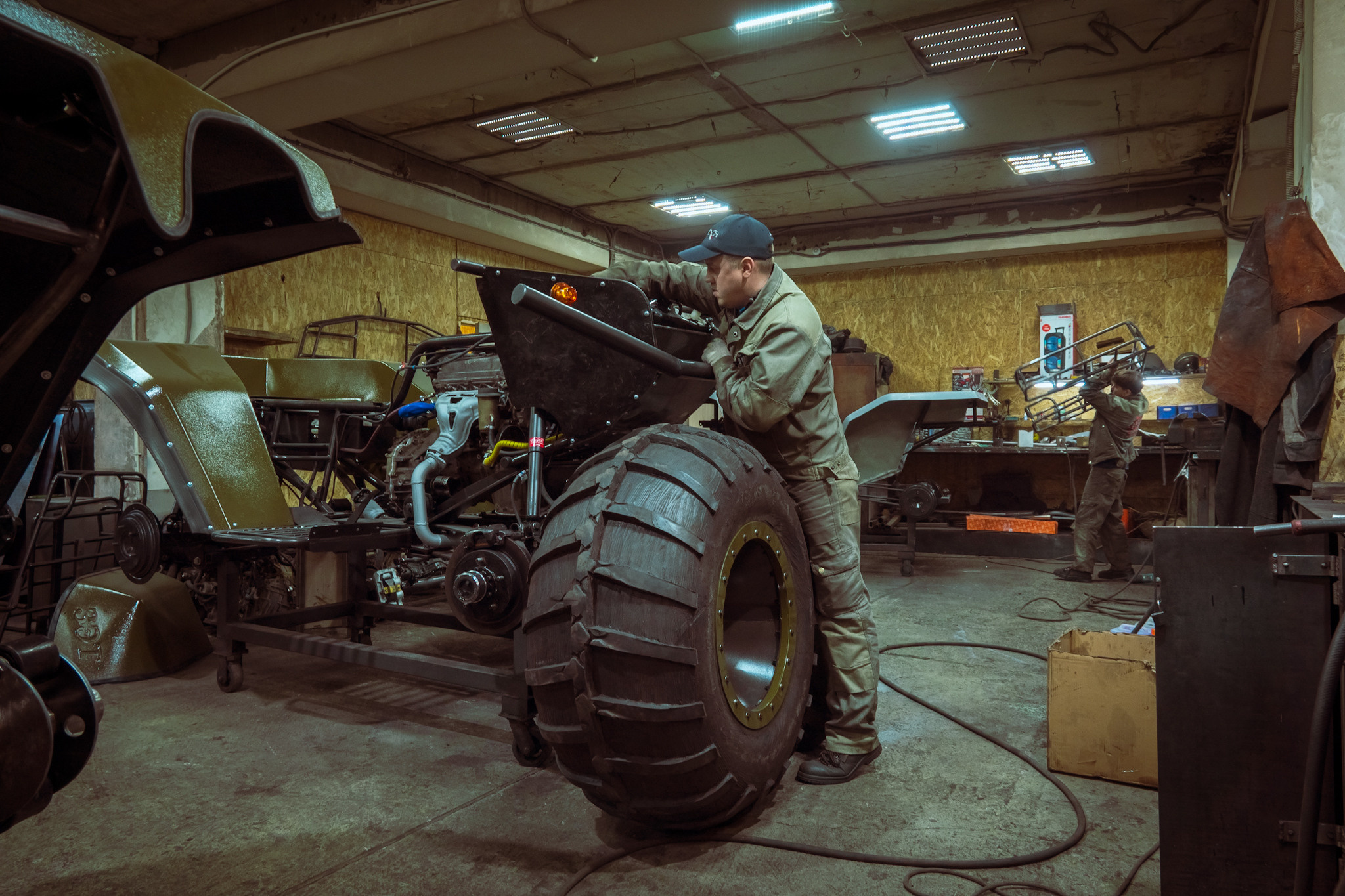 Фотограф Сергей Коршунов / Съёмка производств. Фотограф в Москве Сергей Коршунов