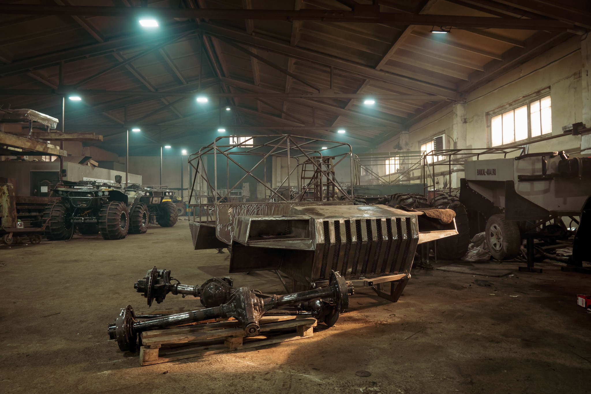 Фотограф Сергей Коршунов / Съёмка производств. Фотограф в Москве Сергей Коршунов