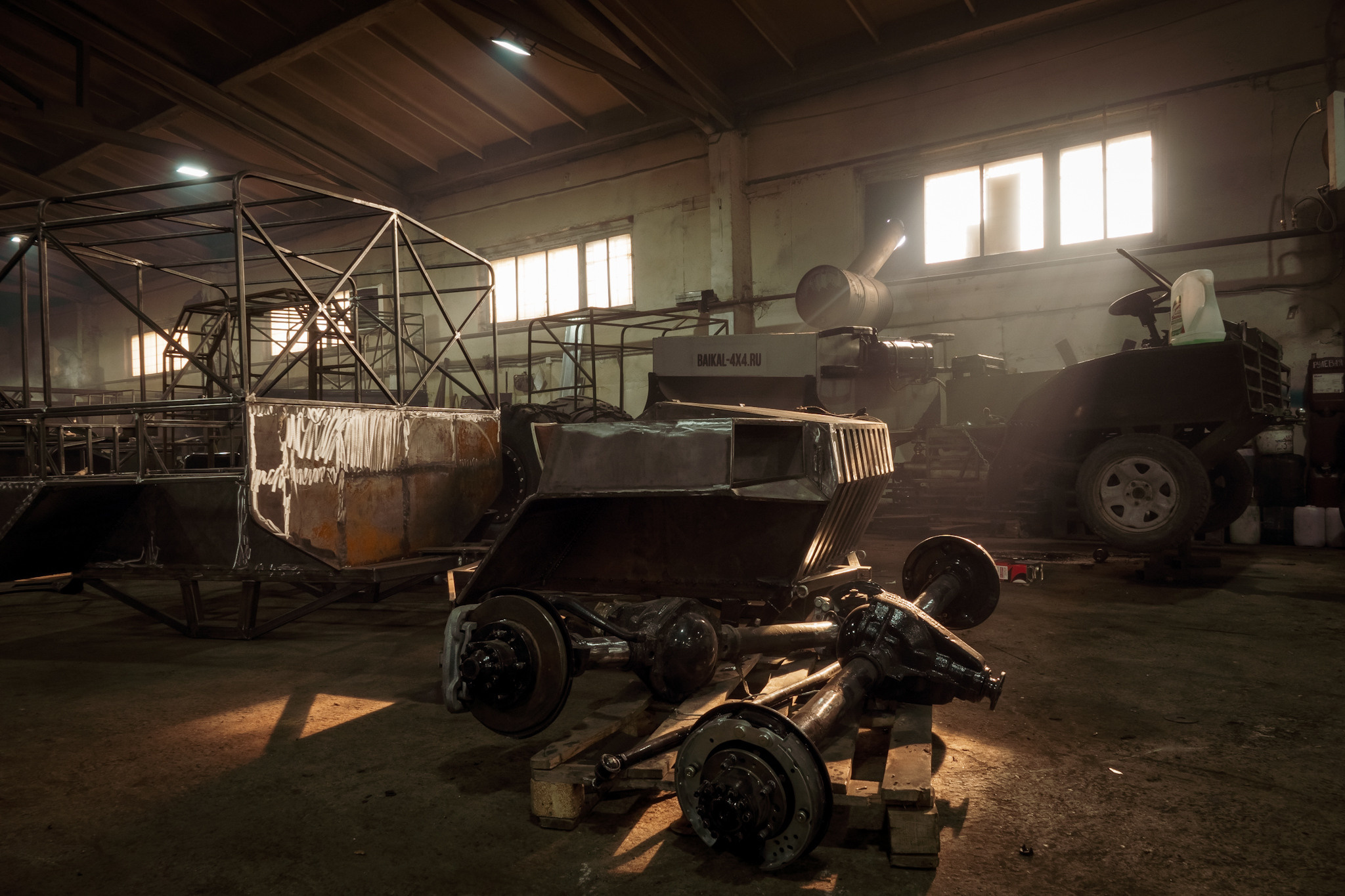 Фотограф Сергей Коршунов / Съёмка производств. Фотограф в Москве Сергей Коршунов