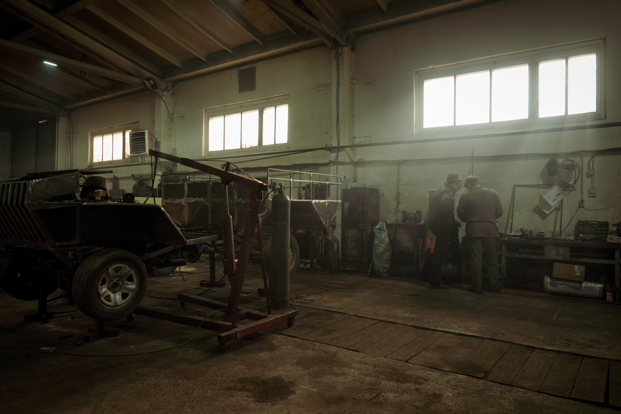 Фотограф Сергей Коршунов / Съёмка производств. Фотограф в Москве Сергей Коршунов