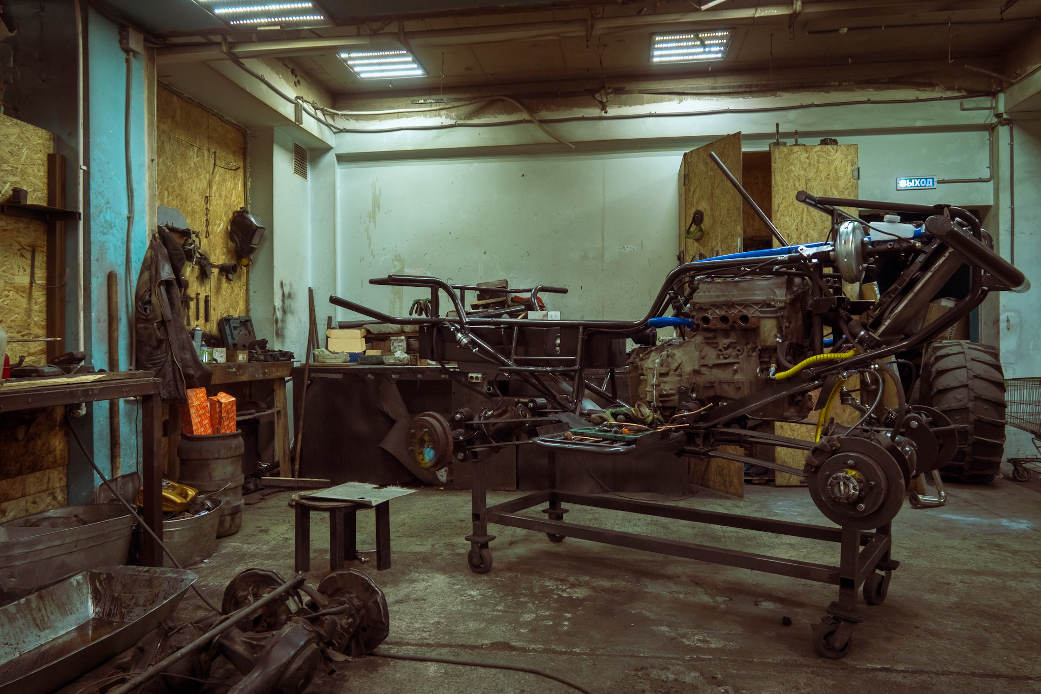 Фотограф Сергей Коршунов / Съёмка производств. Фотограф в Москве Сергей Коршунов