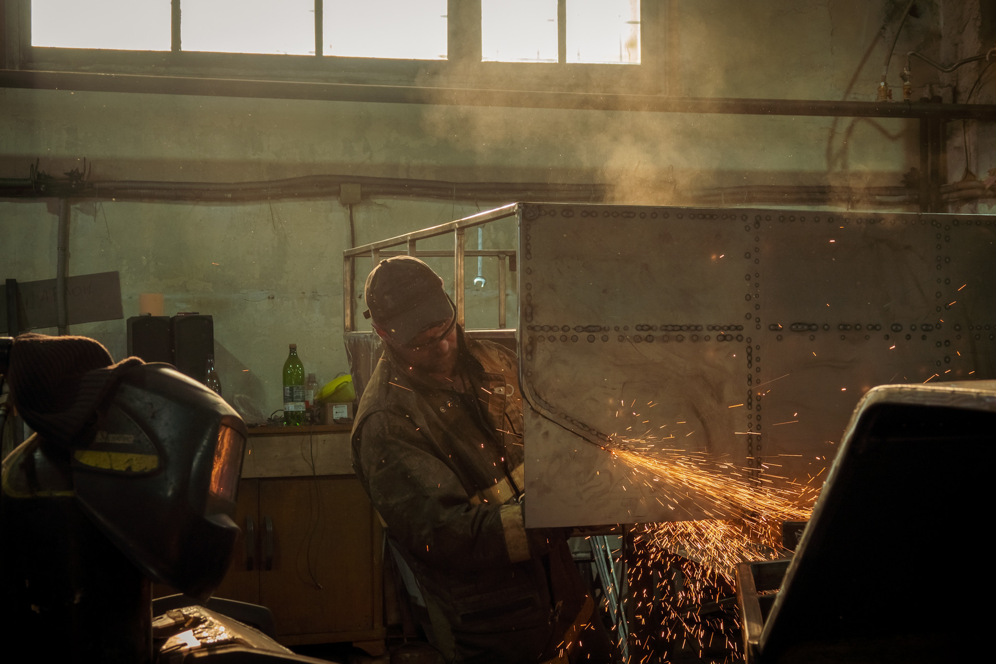 Фотограф Сергей Коршунов / Съёмка производств. Фотограф в Москве Сергей Коршунов