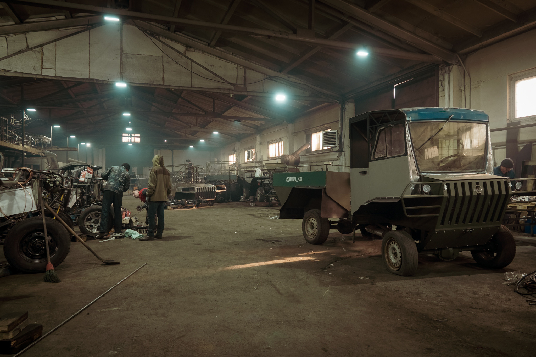 Фотограф Сергей Коршунов / Съёмка производств. Фотограф в Москве Сергей Коршунов