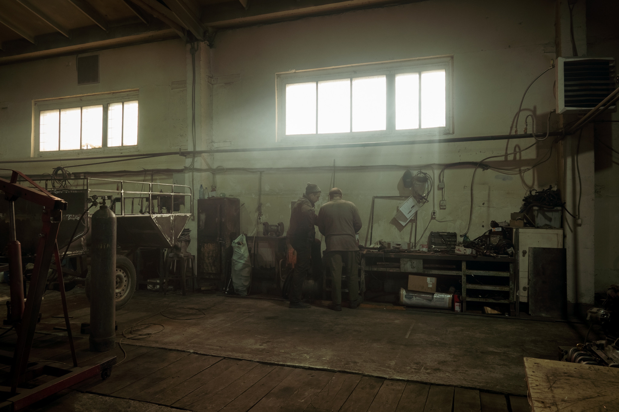 Фотограф Сергей Коршунов / Съёмка производств. Фотограф в Москве Сергей Коршунов