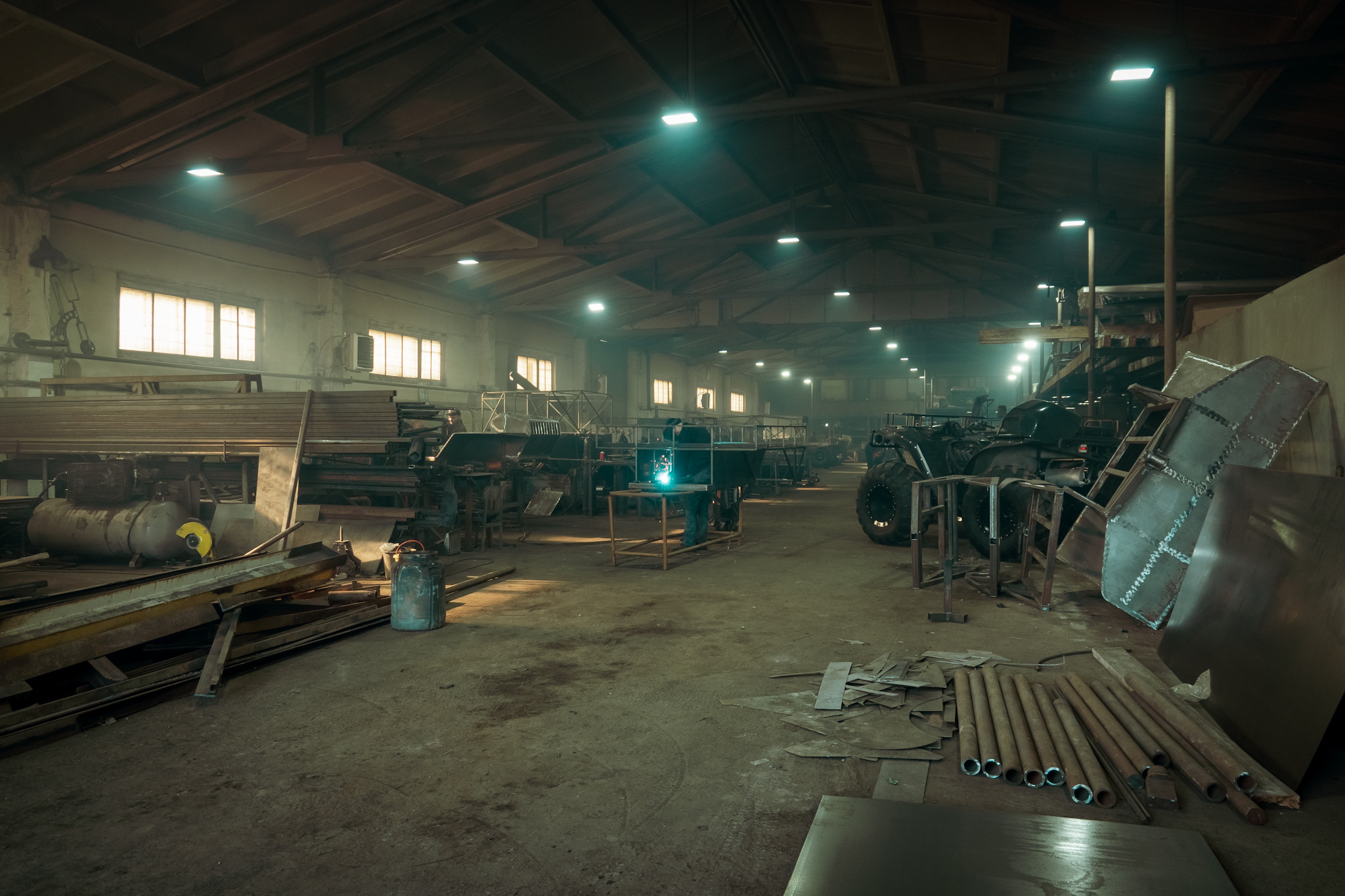 Фотограф Сергей Коршунов / Съёмка производств. Фотограф в Москве Сергей Коршунов