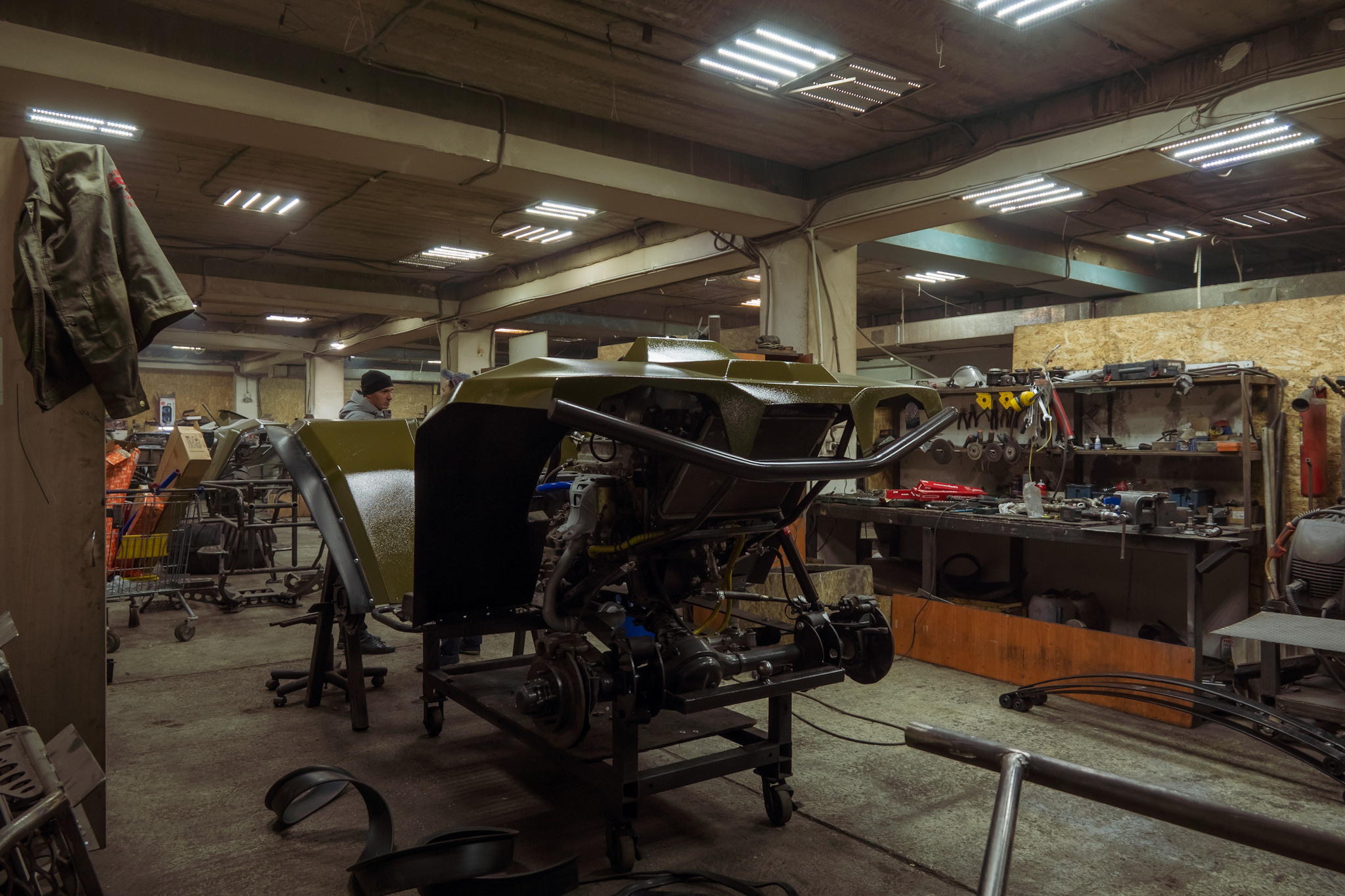 Фотограф Сергей Коршунов / Съёмка производств. Фотограф в Москве Сергей Коршунов