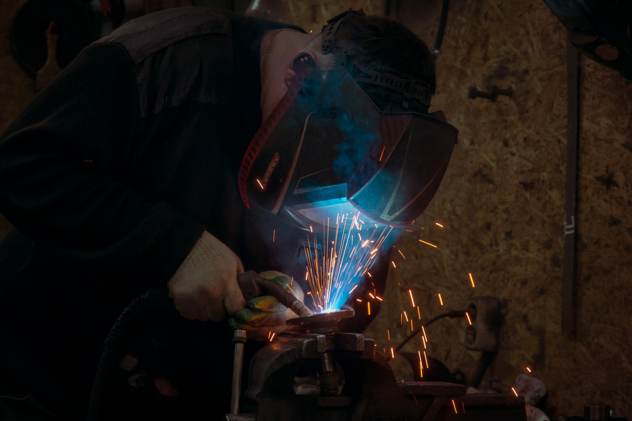 Фотограф Сергей Коршунов / Съёмка производств. Фотограф в Москве Сергей Коршунов