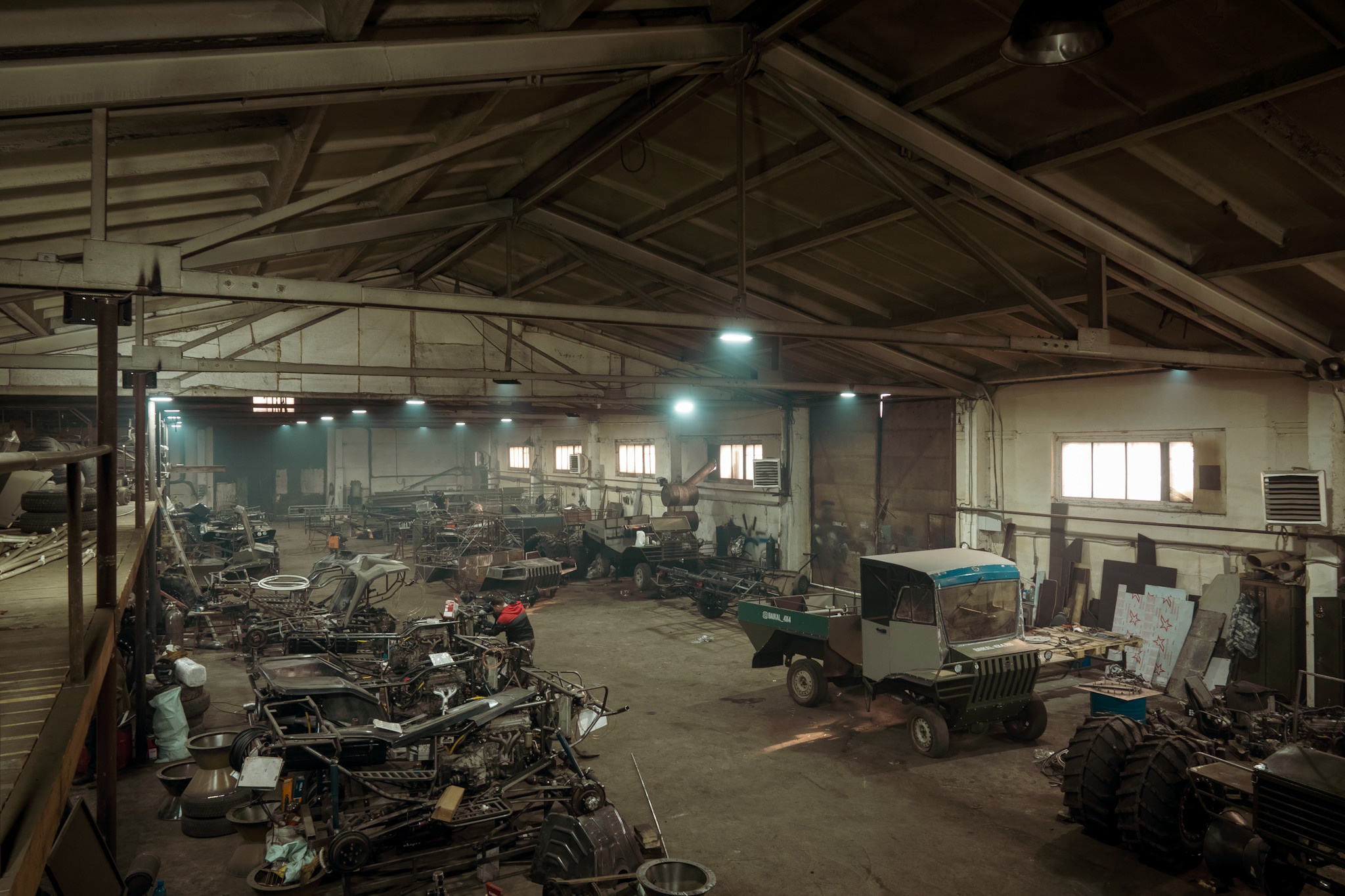 Фотограф Сергей Коршунов / Съёмка производств. Фотограф в Москве Сергей Коршунов